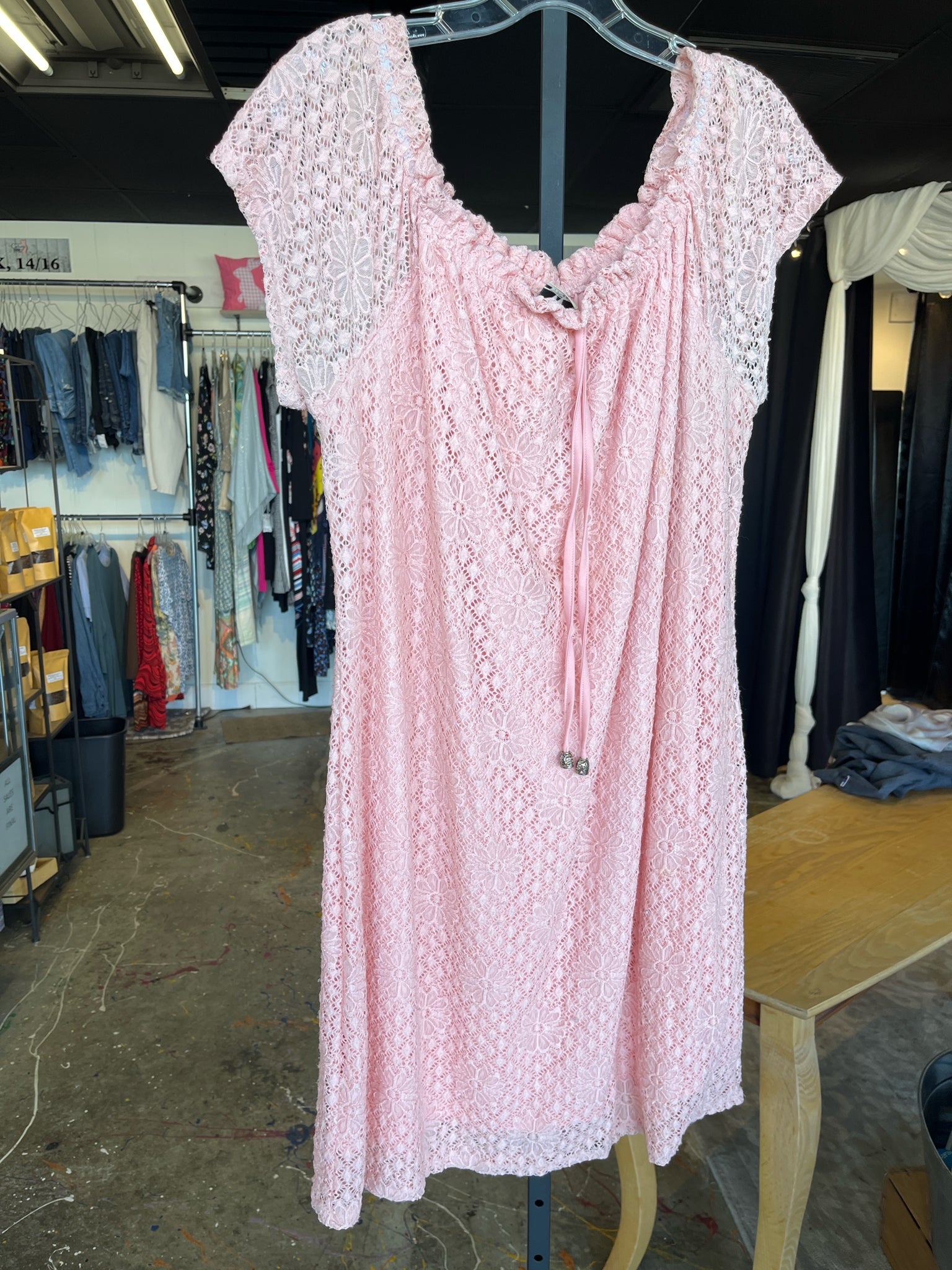 WRAPPER Plus Dresses Size 1X Dress