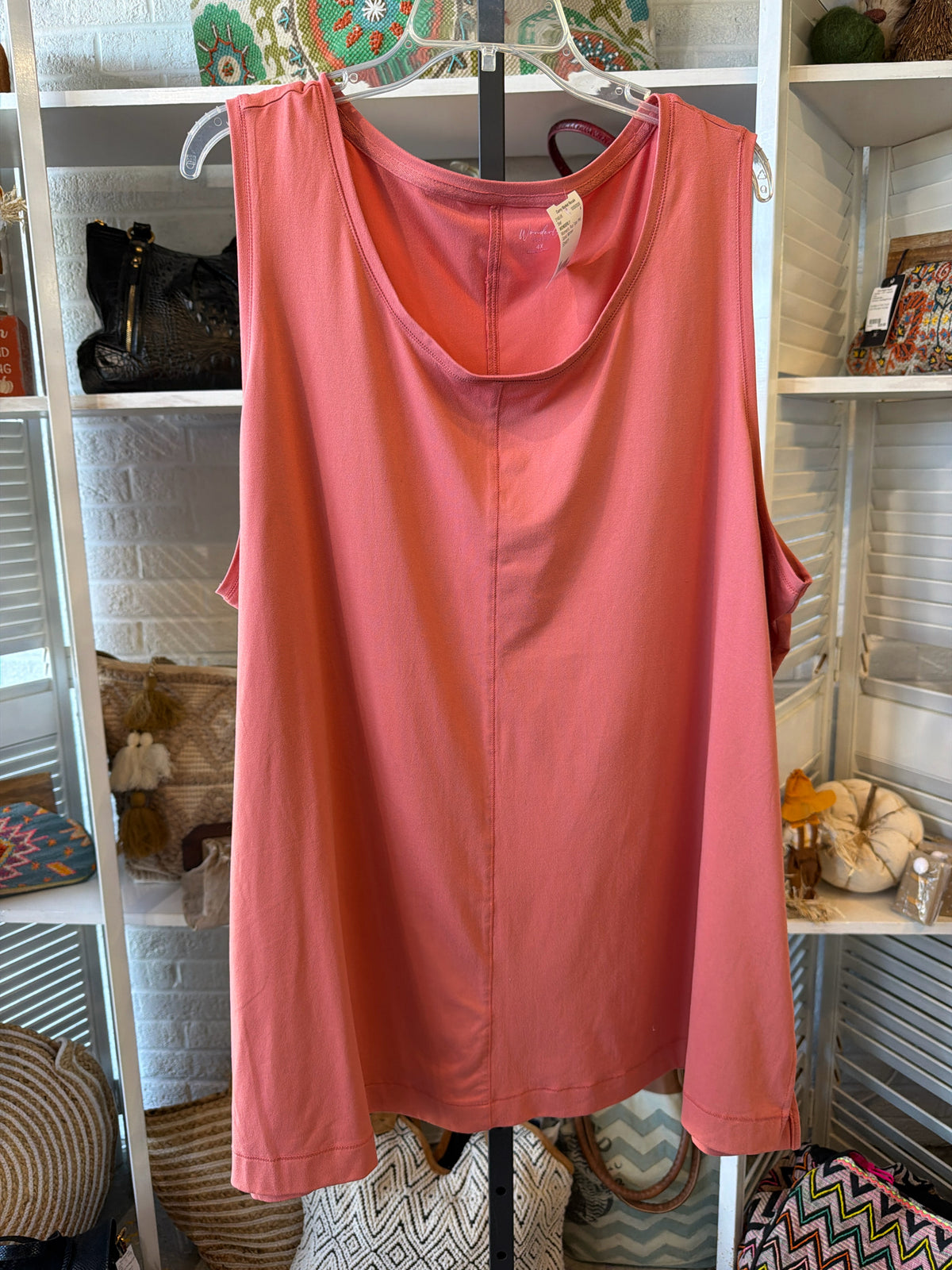 WONDERLY Plus Tops Size 4X Shirt