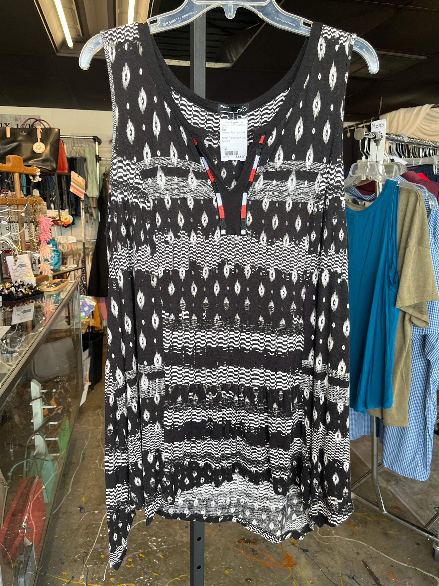 RBX Plus Tops Size 1X Blouse