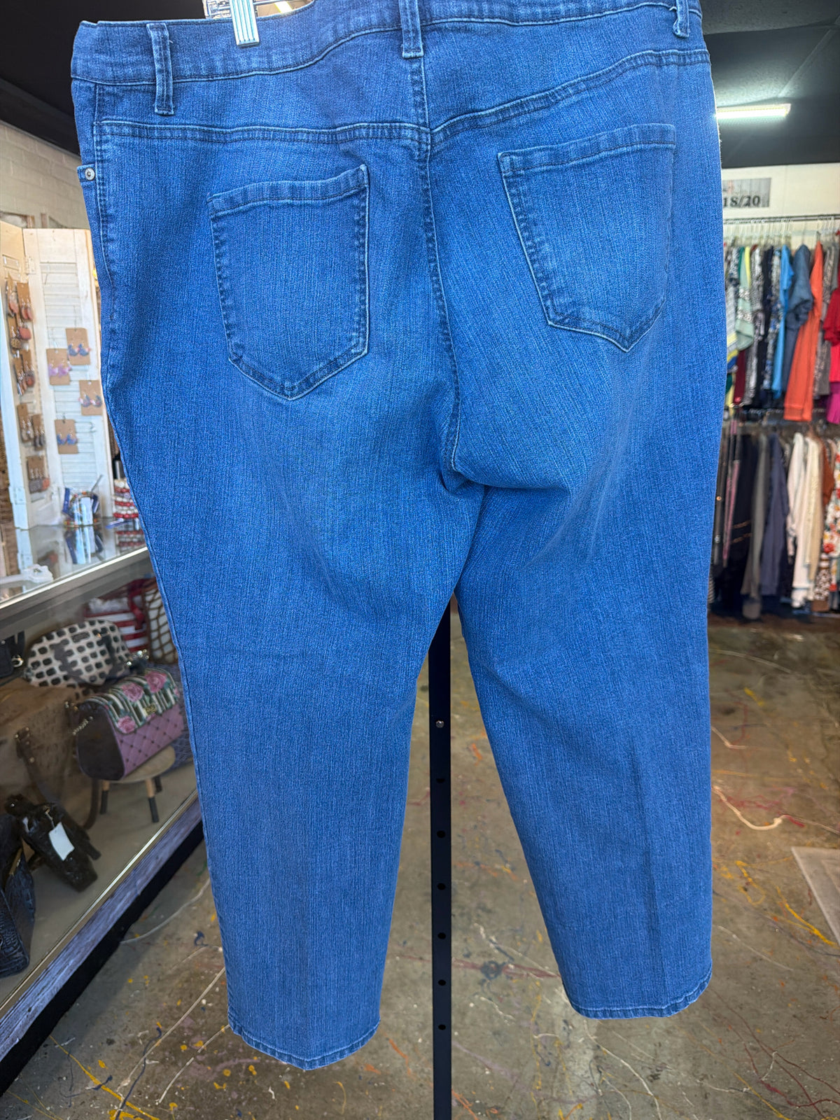 GLORIA VANDERBILT Plus Bottoms Size 18W Jeans