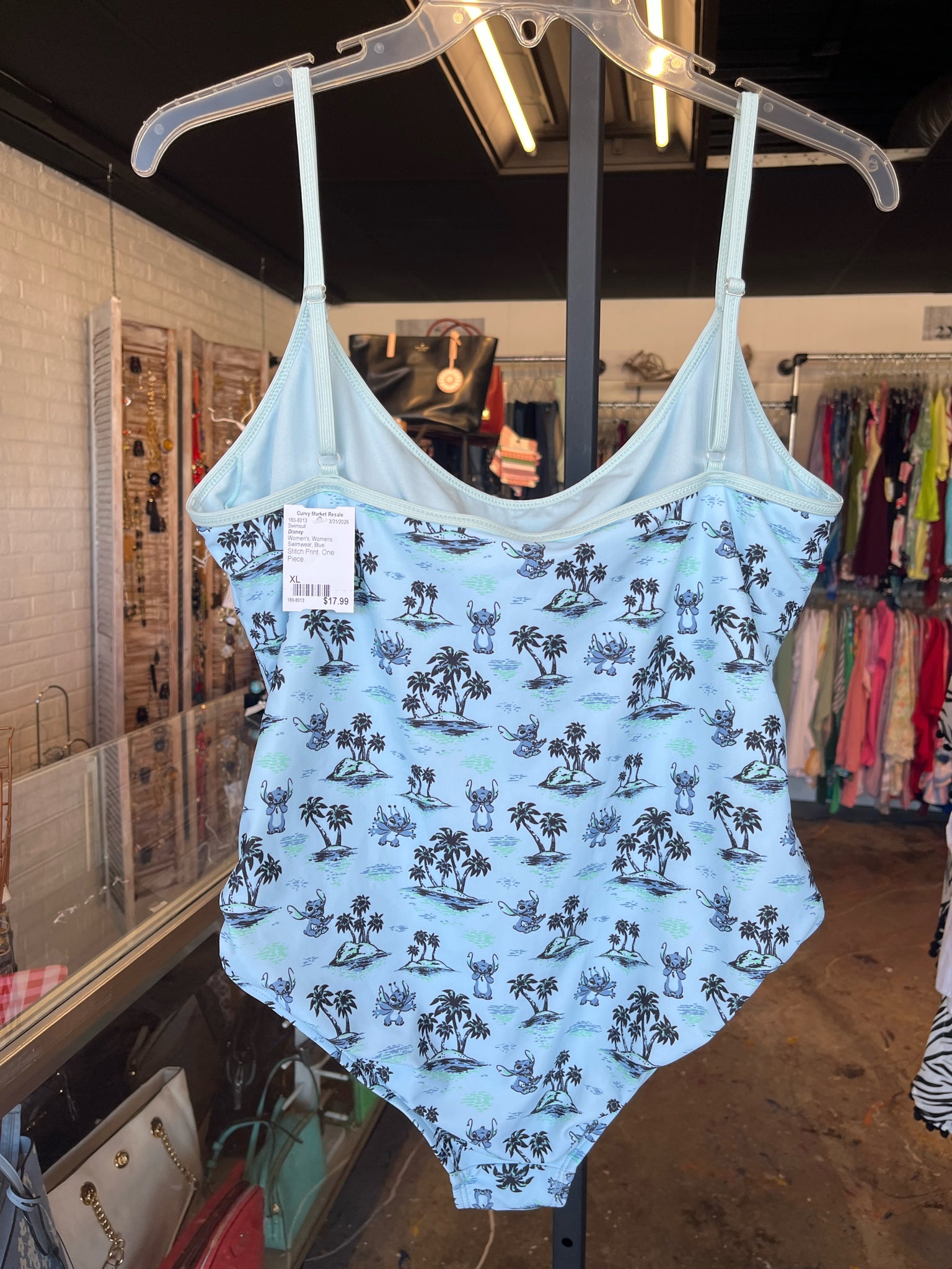 Disney Womens Swimwear Size XL Swimsuit