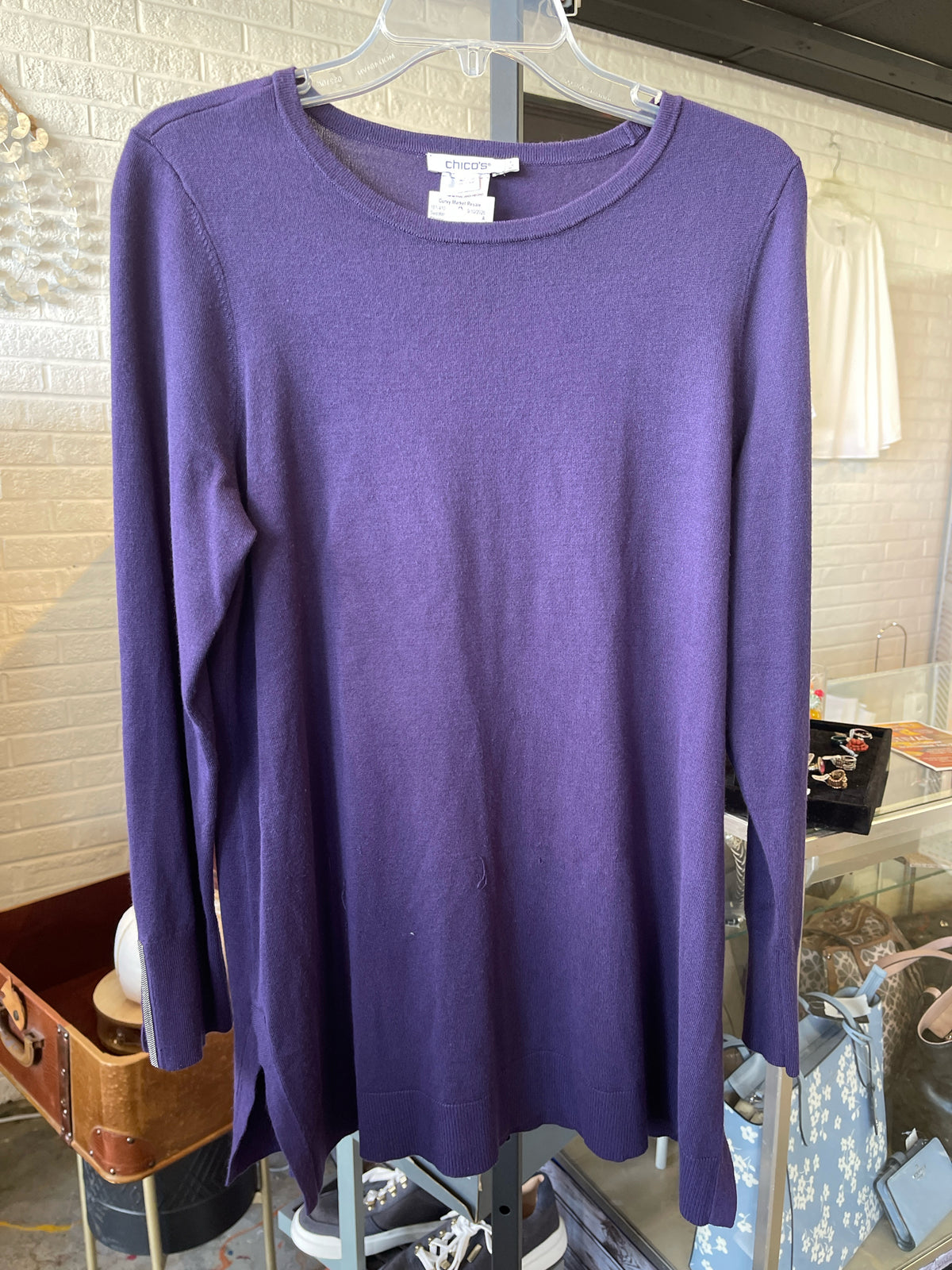 Chicos Womens Outerwear Size 1 Sweater