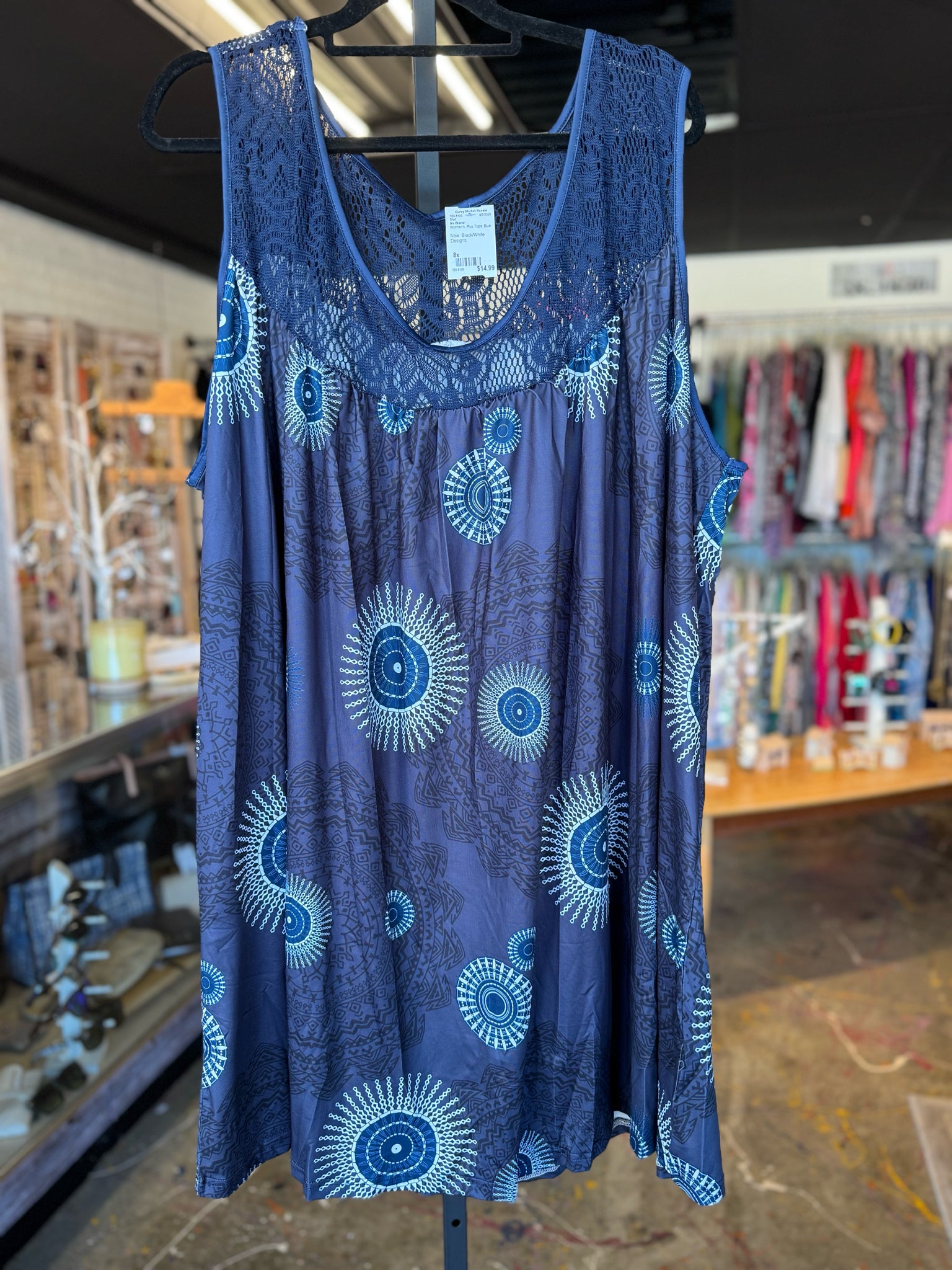 No Brand Plus Tops Size 8x Shirt