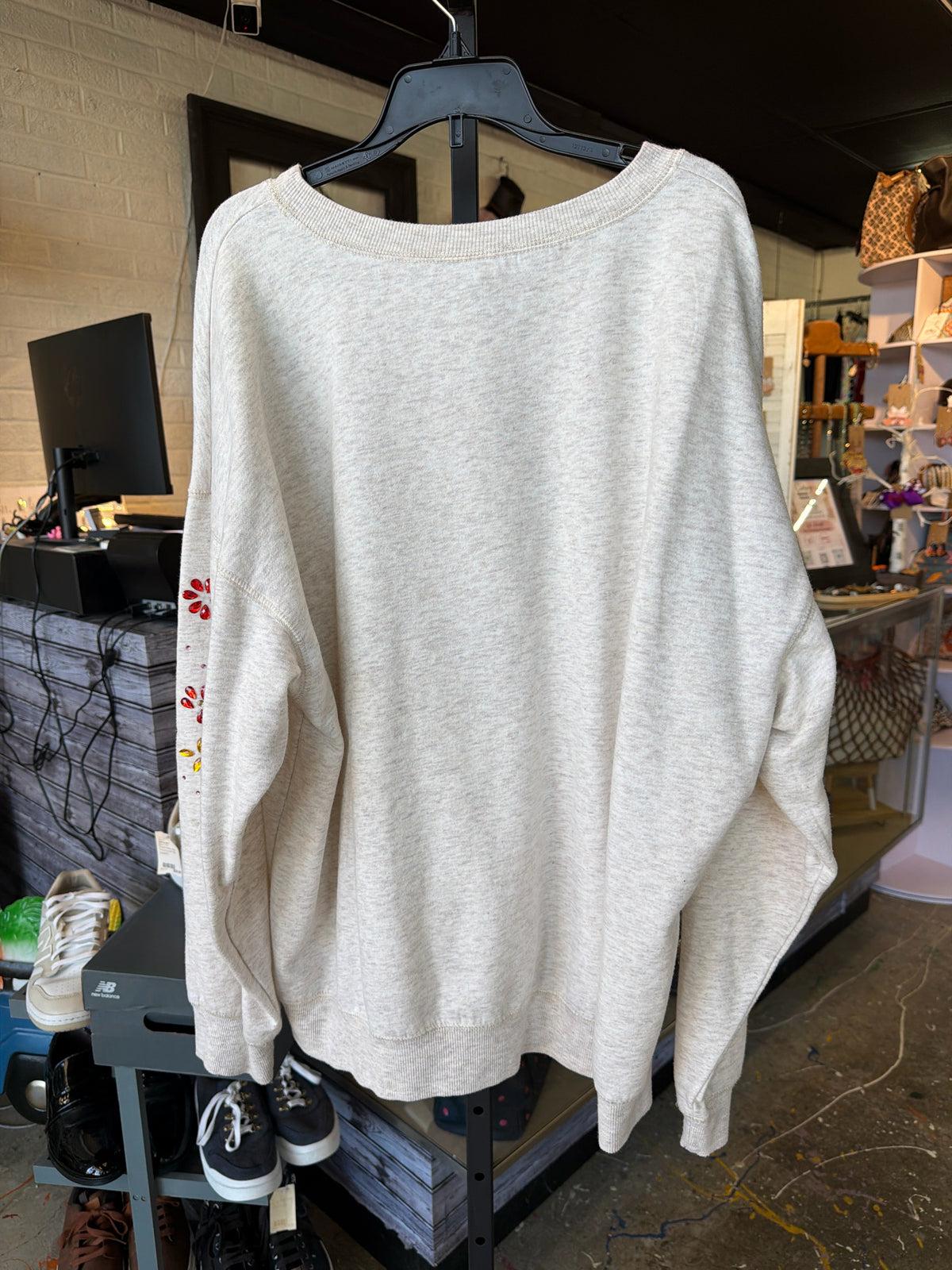 TRUSELF Plus Outerwear Size 2X Sweatshirt