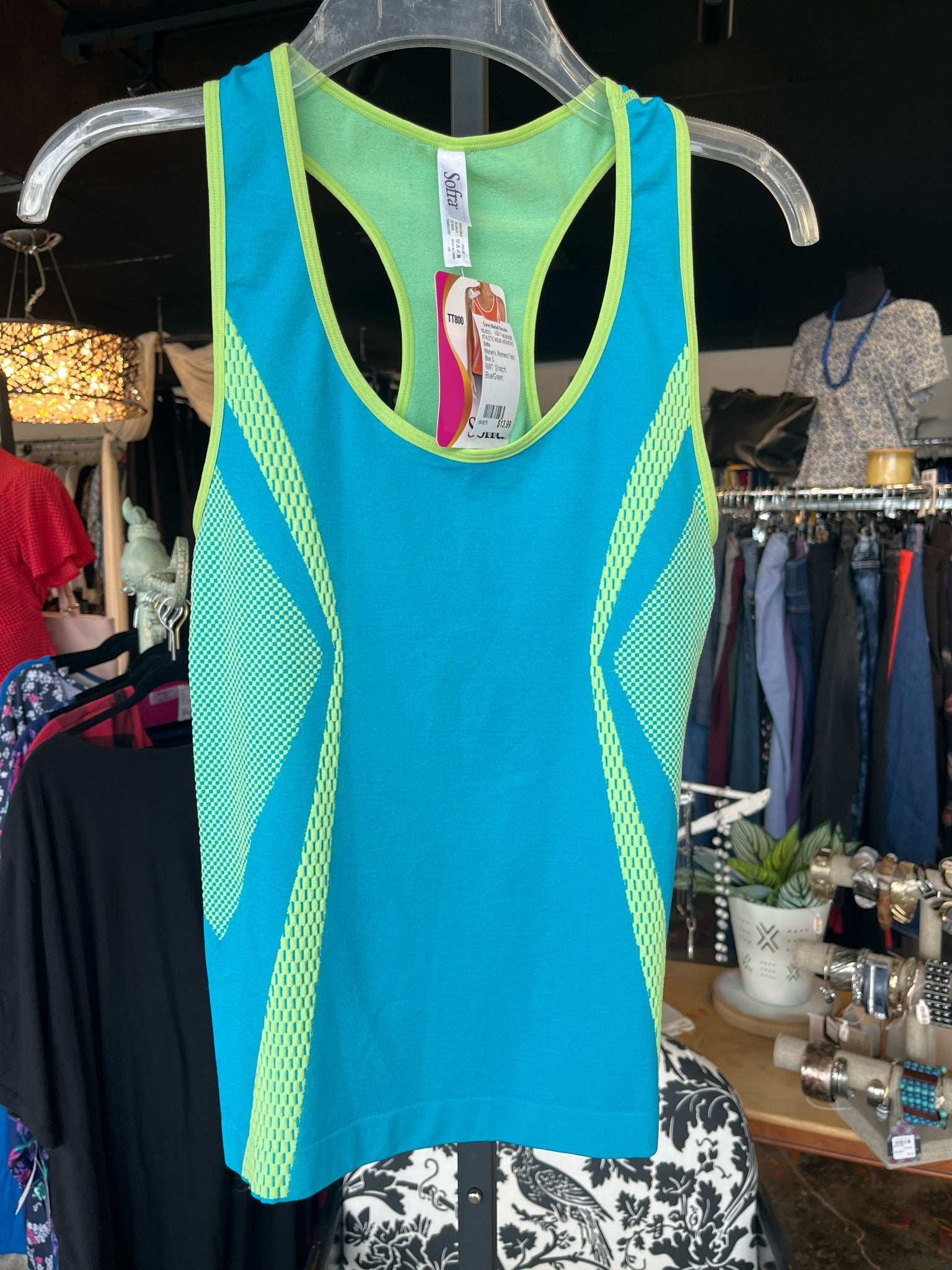 Sofra Womens Tops S ATHLETIC WEAR-WOMEN'S