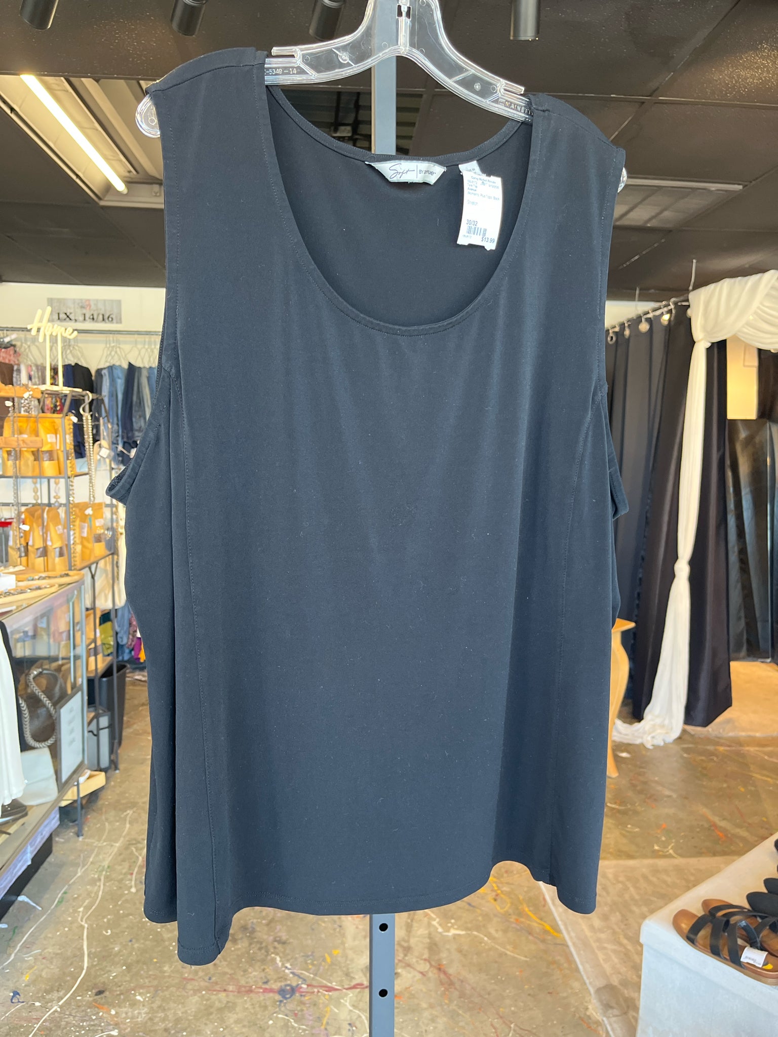 Avenue Plus Tops Size 30/32 Tank Top