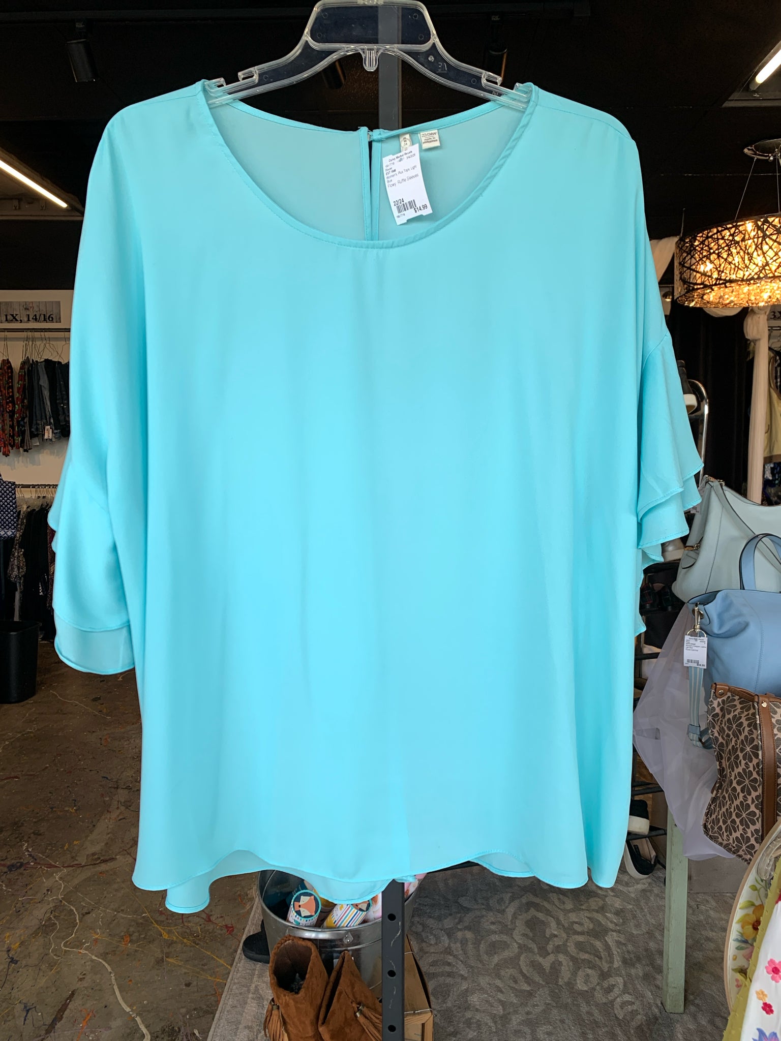 EST 1946 Plus Tops Size 22/24 Blouse