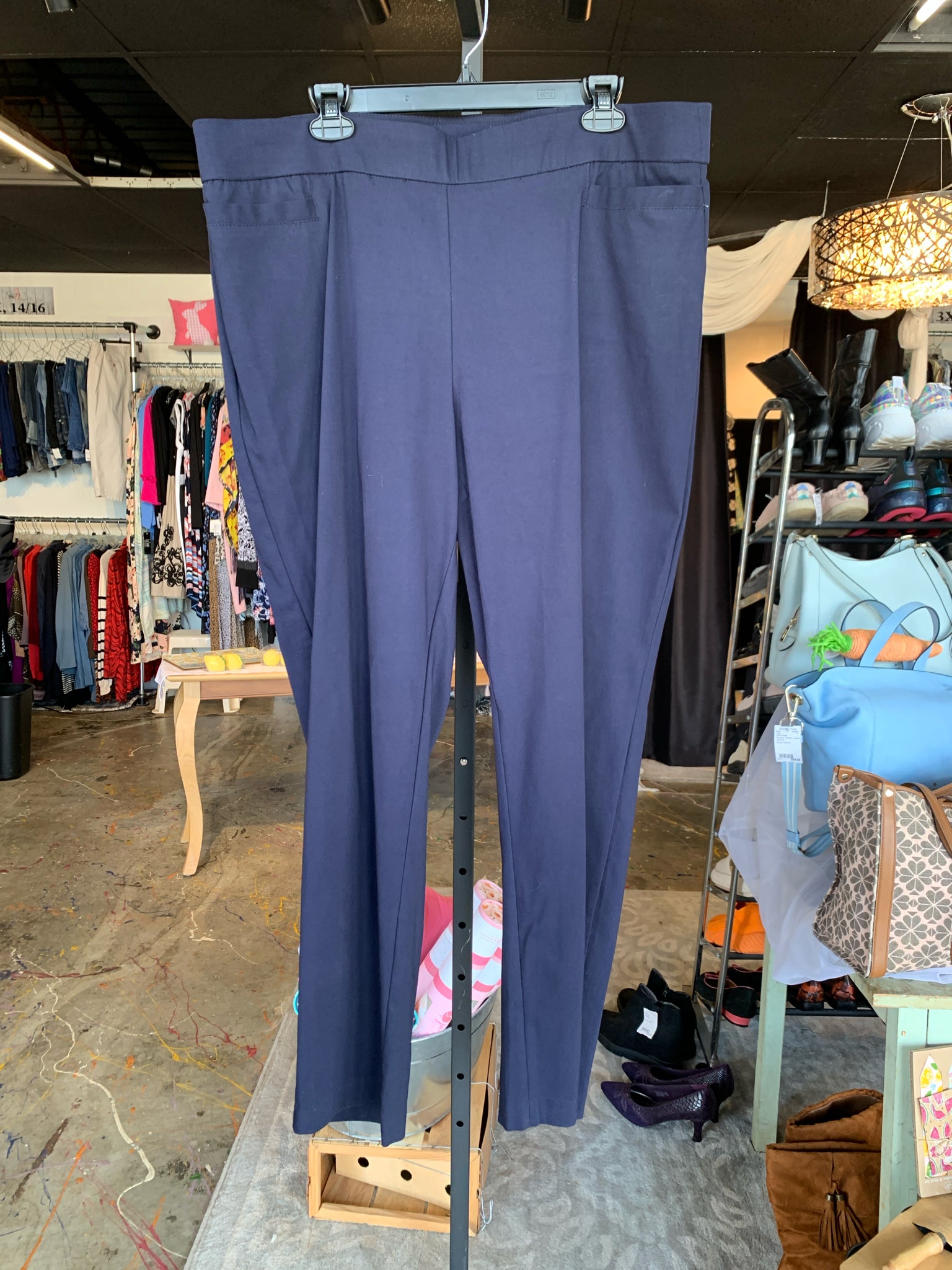 Kim Rogers Plus Bottoms Size 18W Pants