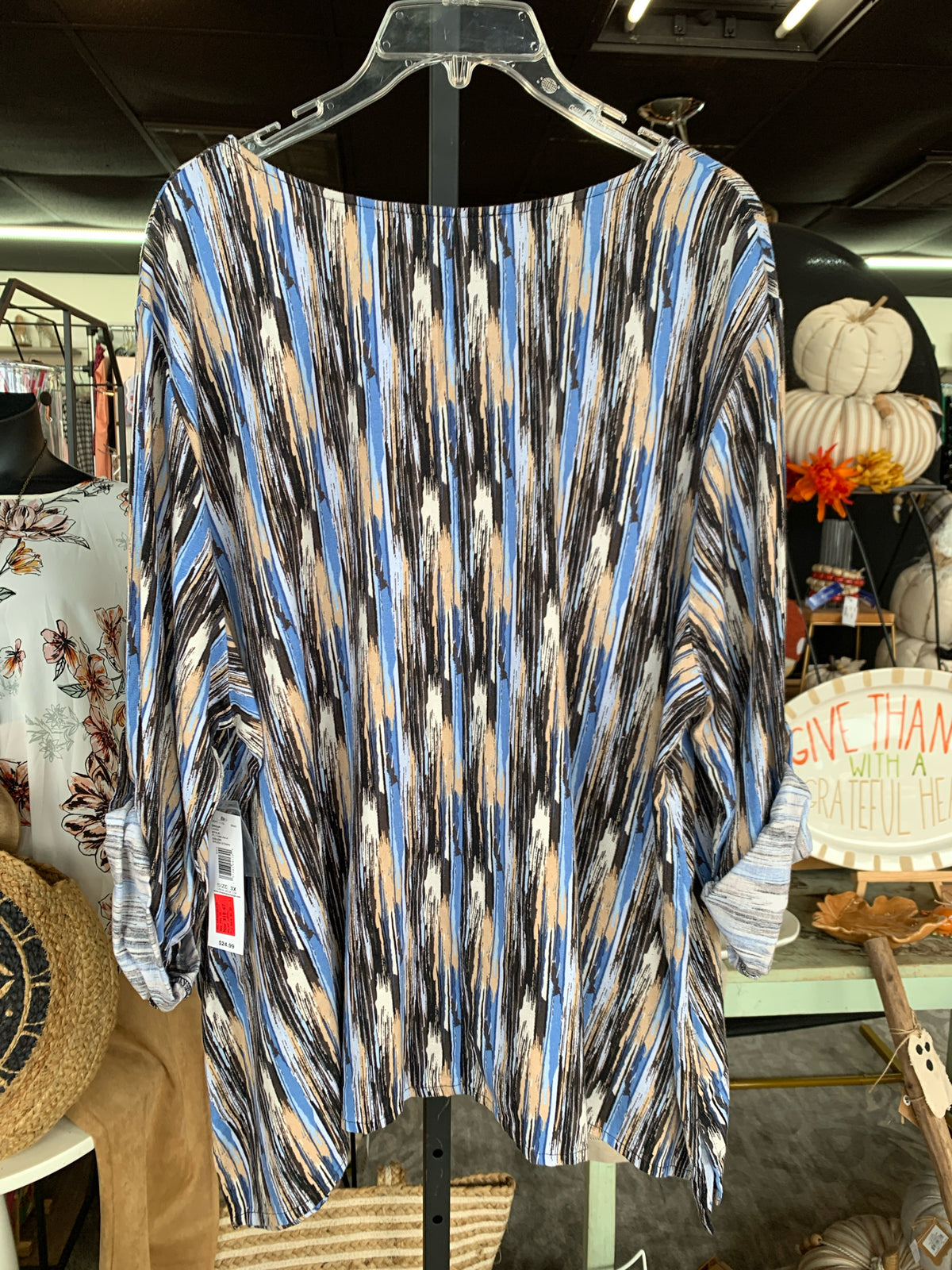 PASSPORTS Plus Tops Size 3X Blouse