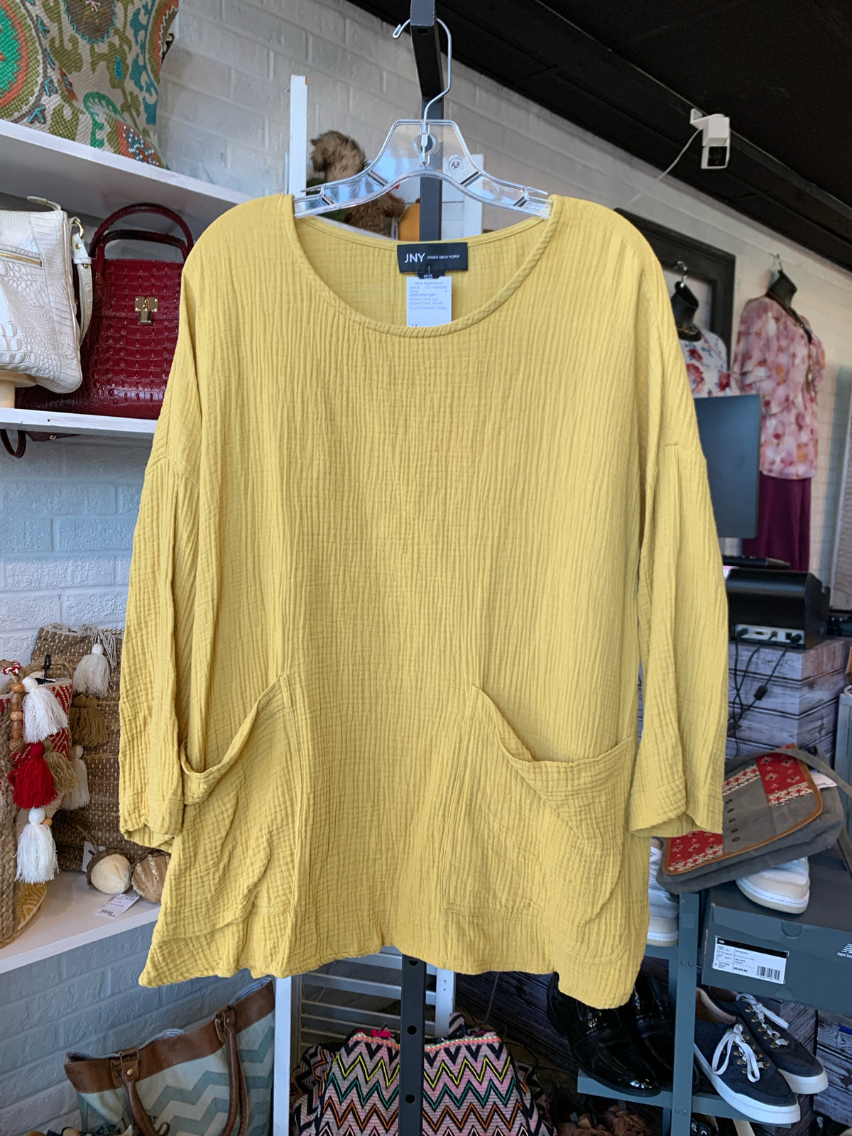 JONES NEW YORK Plus Tops Size 1X Blouse