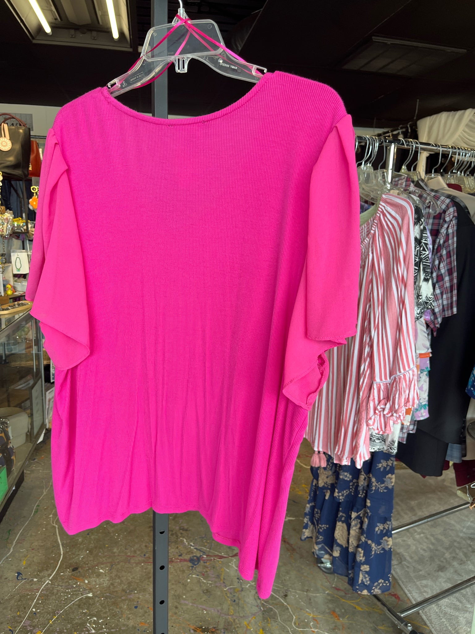 PREMISE Plus Tops Size 3X Blouse