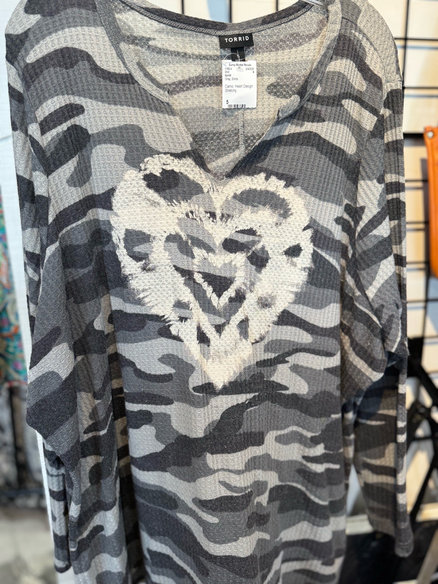 Size 5 torrid Shirt