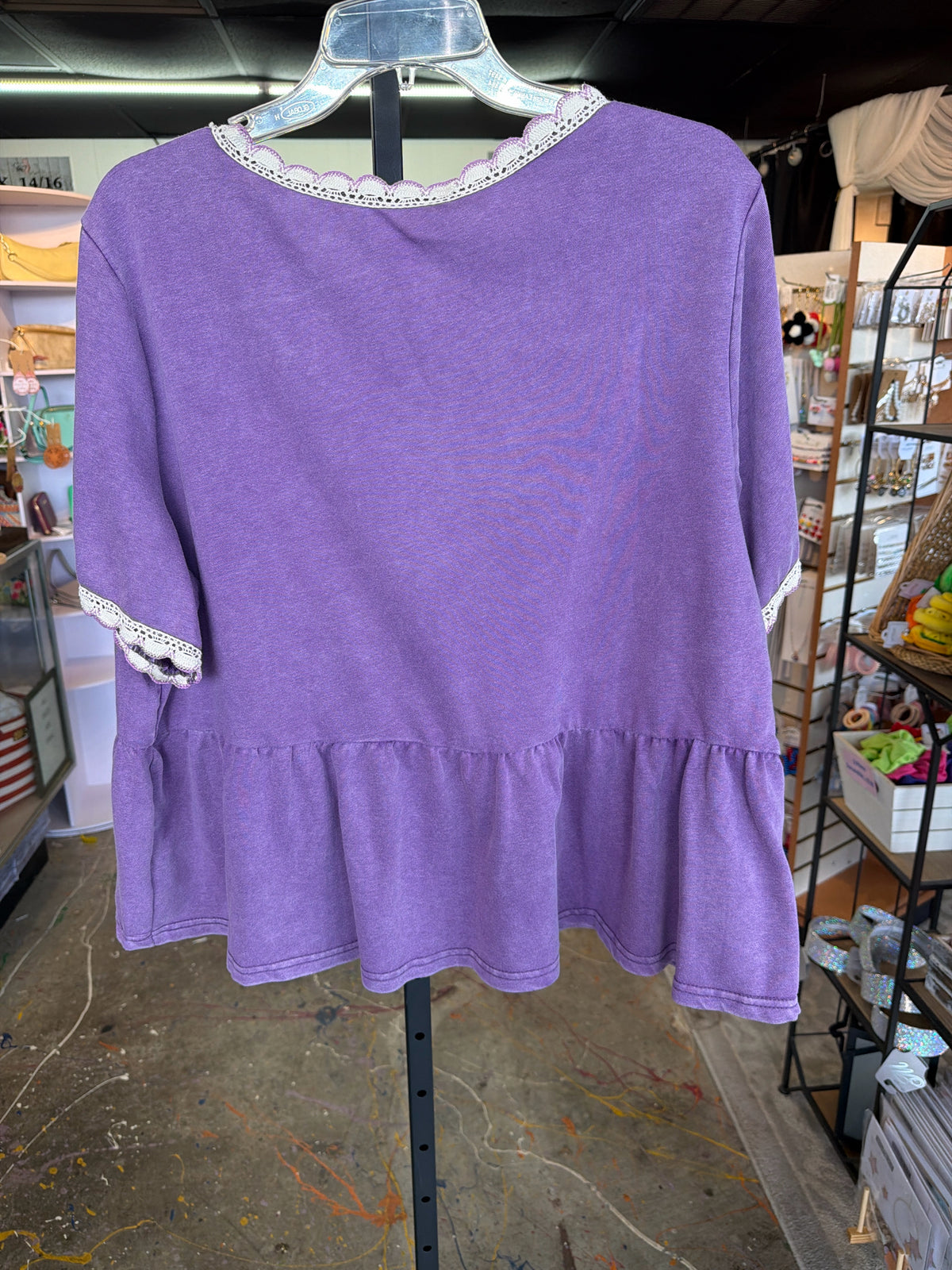 SHEIN Plus Tops Size 3X Blouse