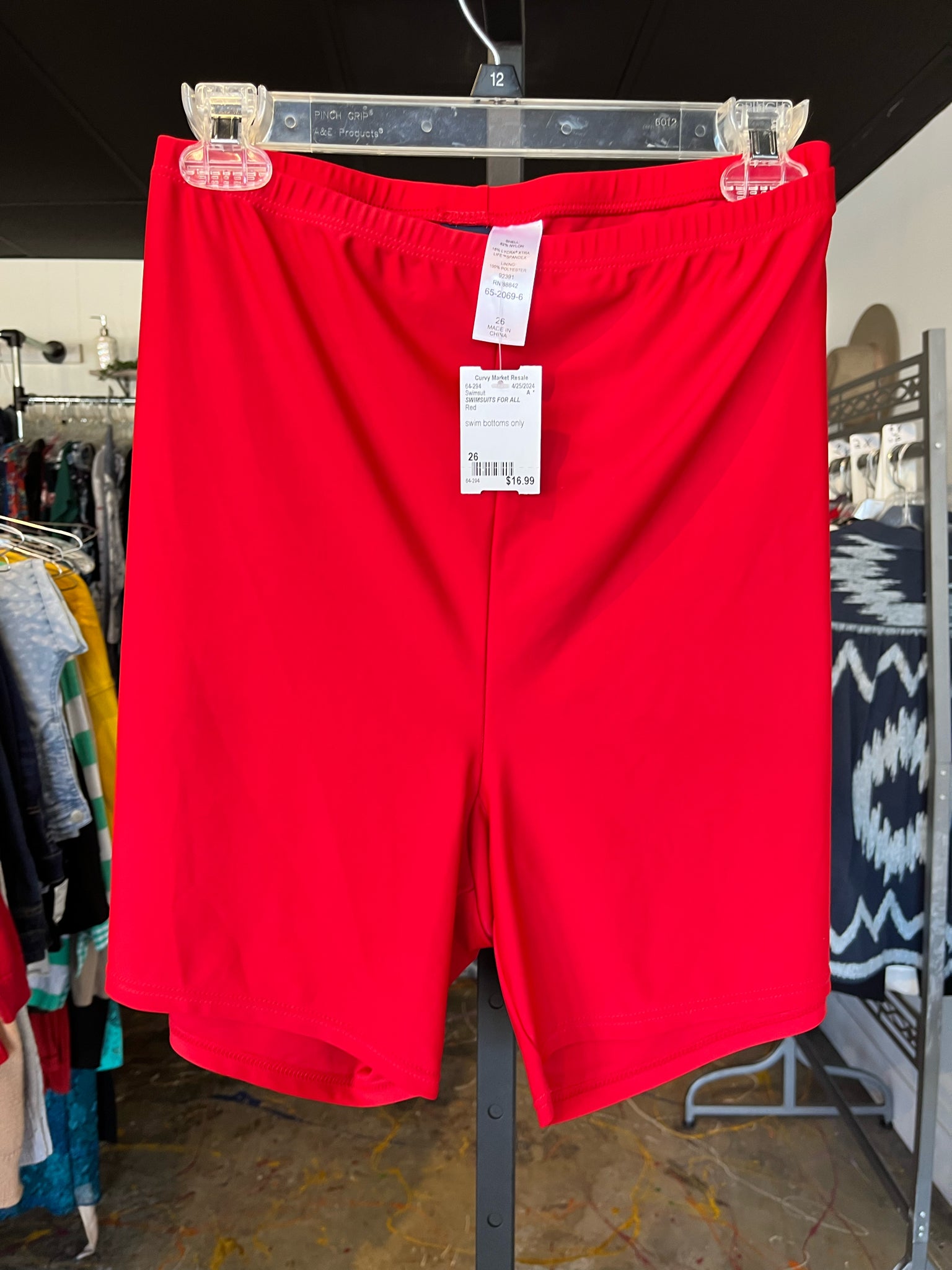 SWIMSUITS FOR ALL Size 26 Swimsuit