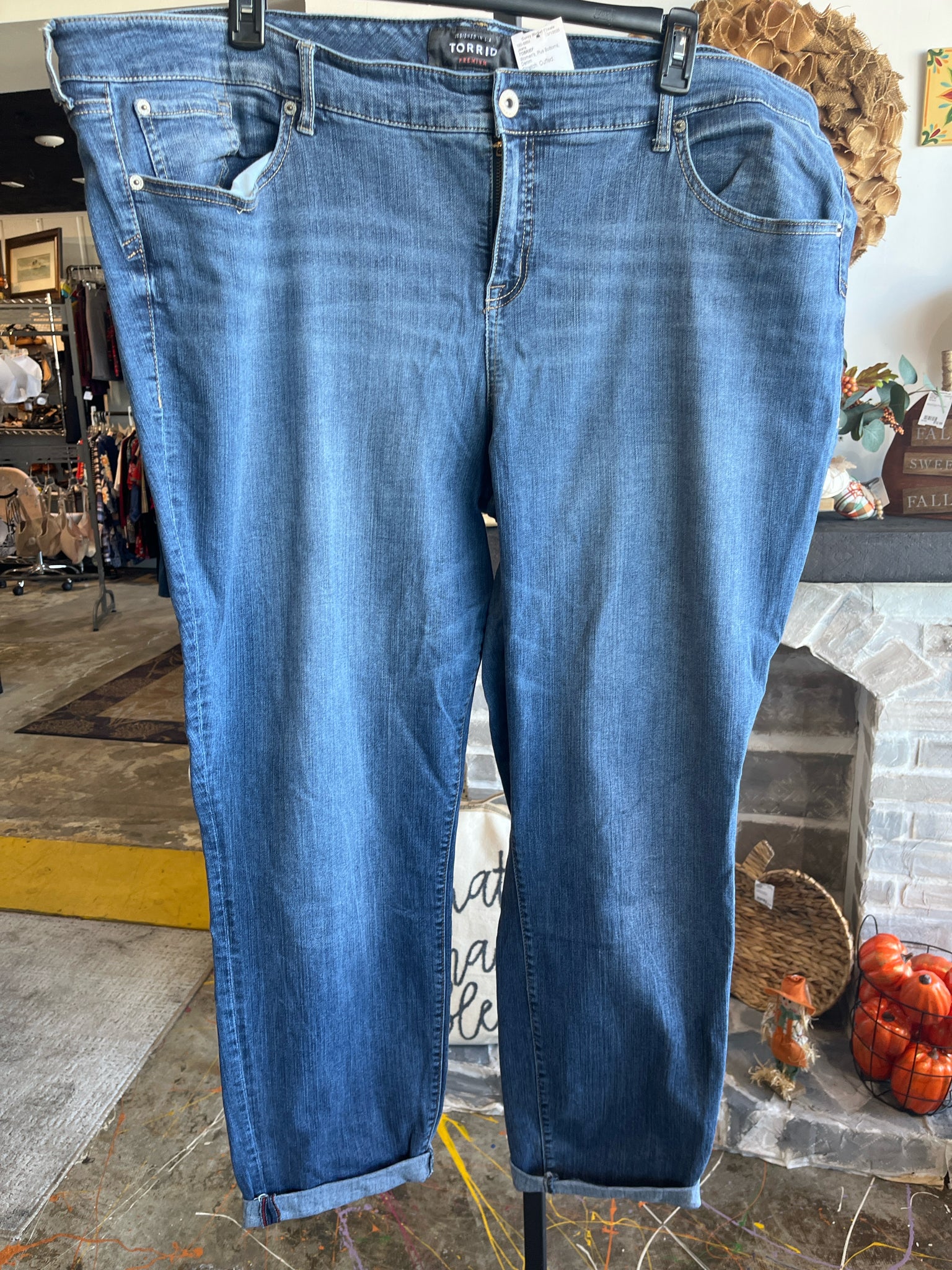TOBRIEF Plus Bottoms Size 28XT Jeans