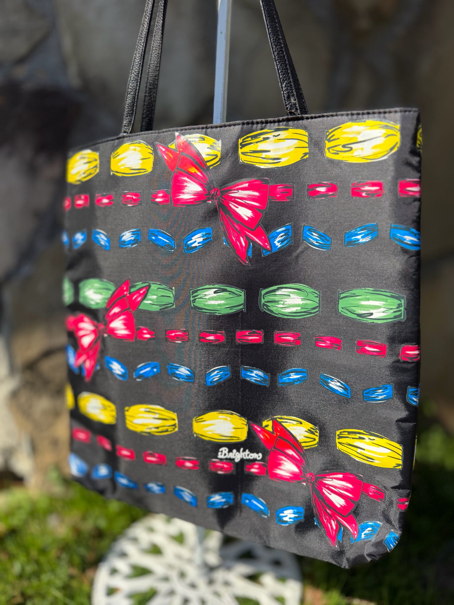 Brighton Black Purse