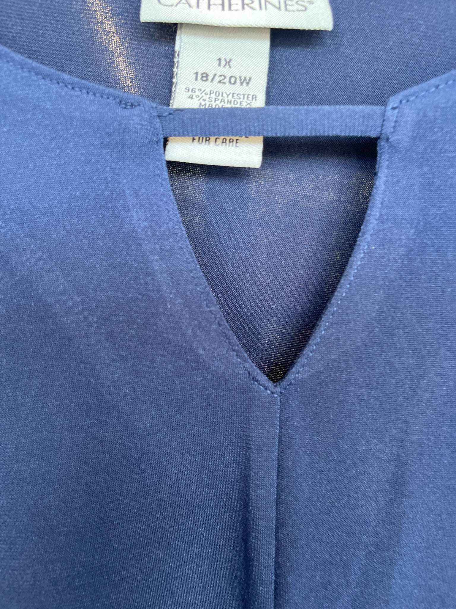 Catherines Plus Tops Size 18/20 Blouse