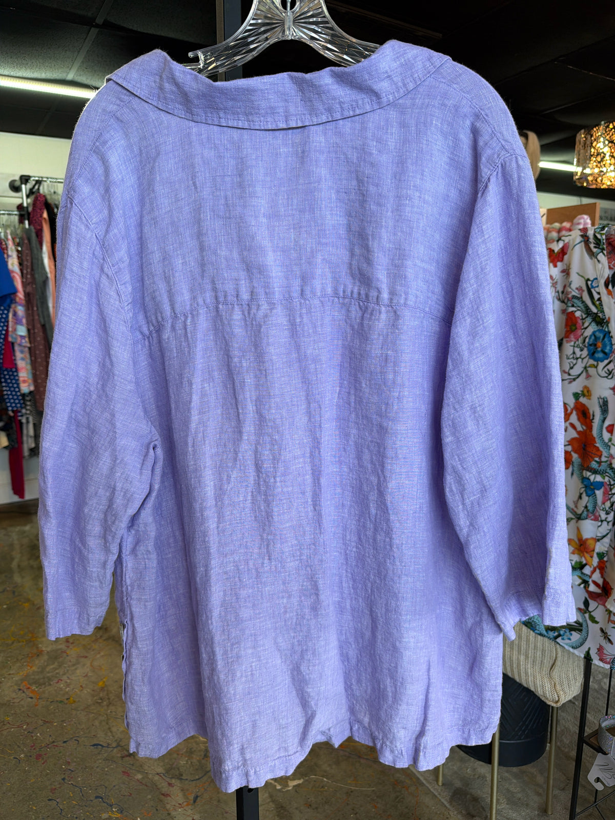 TAHARI Plus Tops Size 2X Blouse