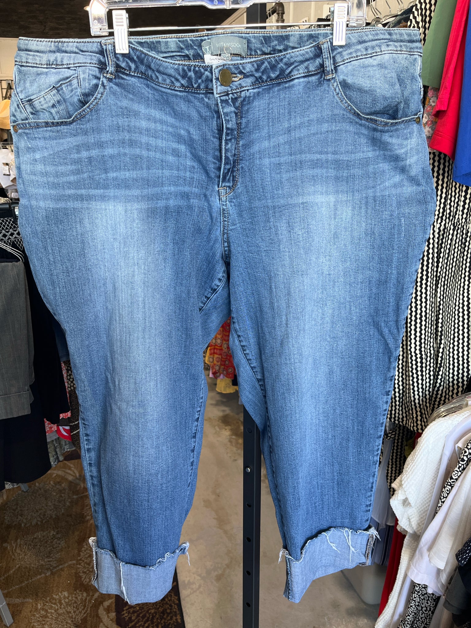 Wit & Wisdom Plus Bottoms Size 22 Jeans