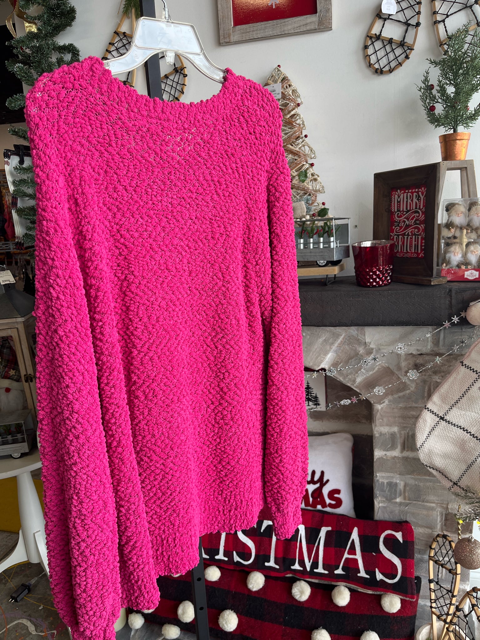 Zenana Plus Tops Size 3X Sweater