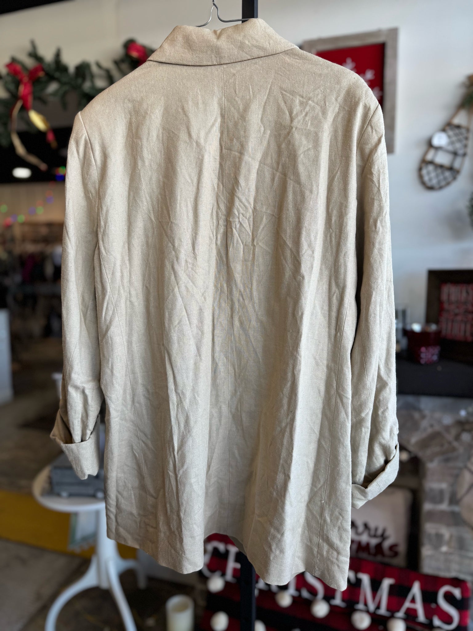 SIMPLY VERA Womens Outerwear Blazer