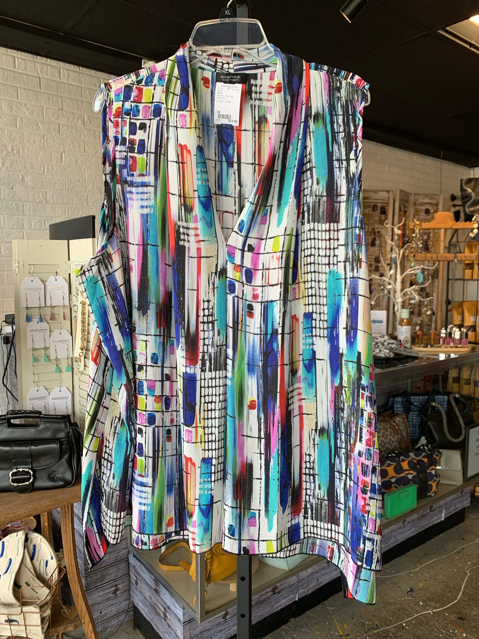 Spence Plus Tops Size 3X Blouse