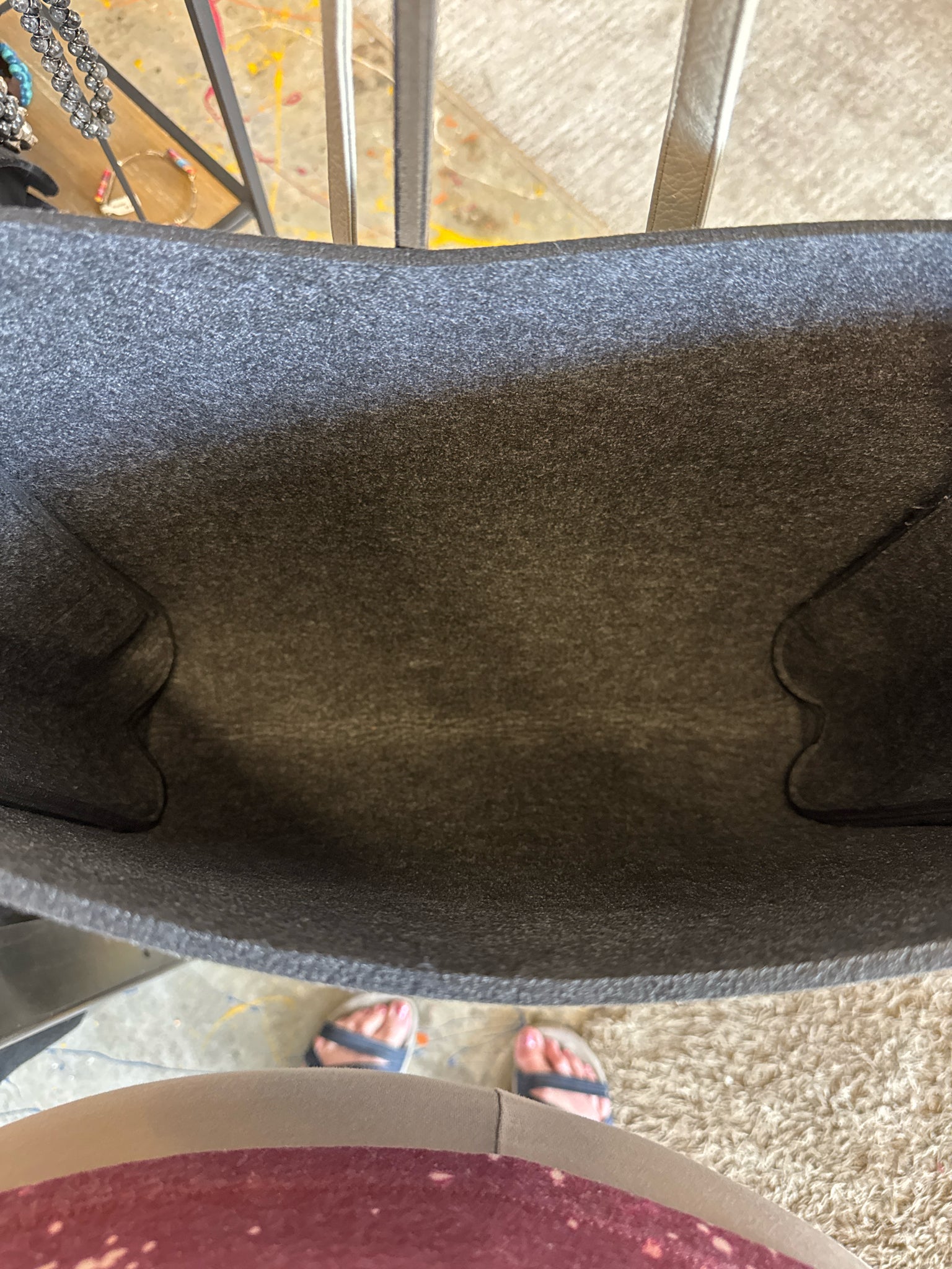 No Brand Black Purse