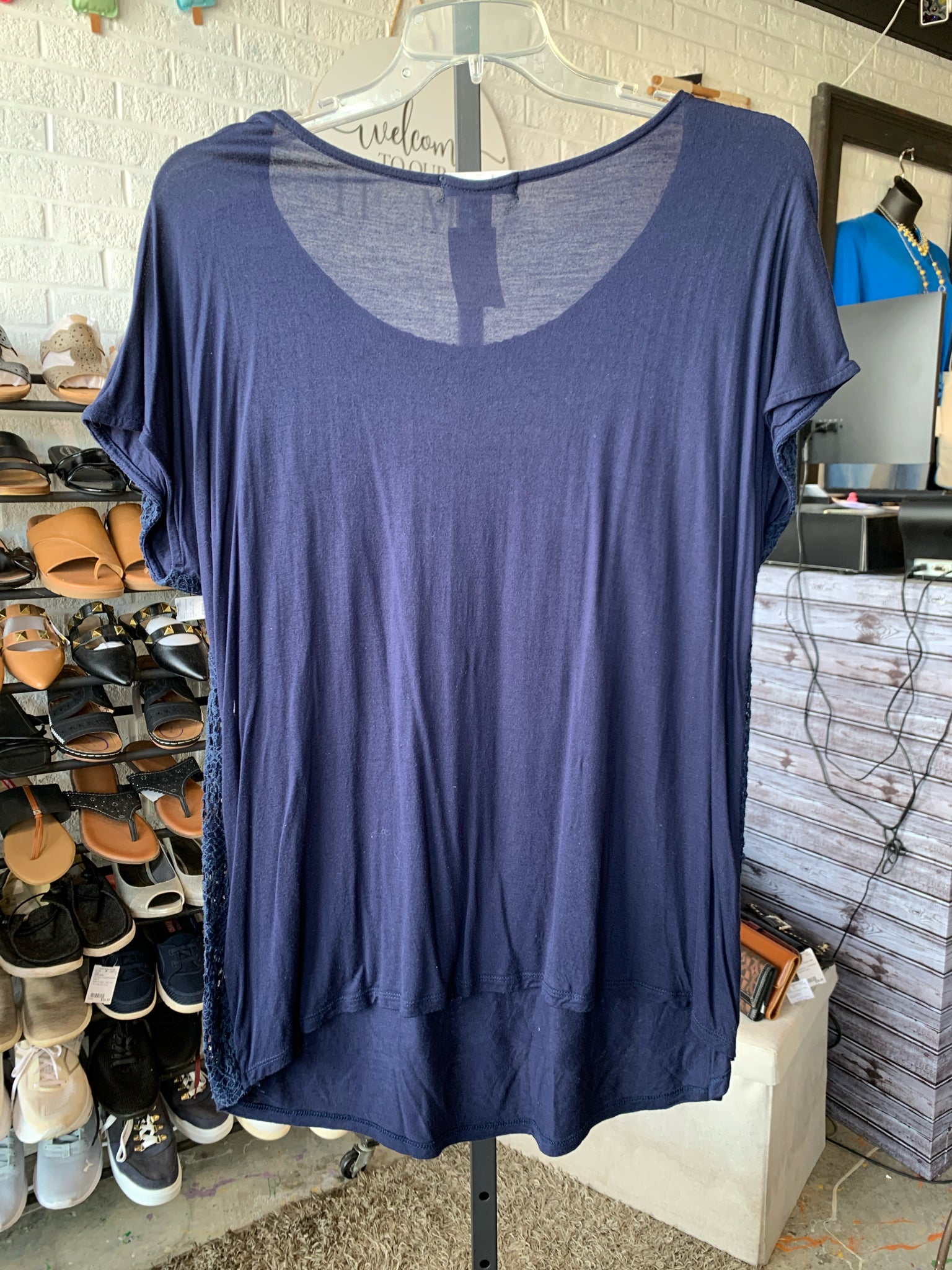 Dress Barn Plus Tops Size 1X Blouse