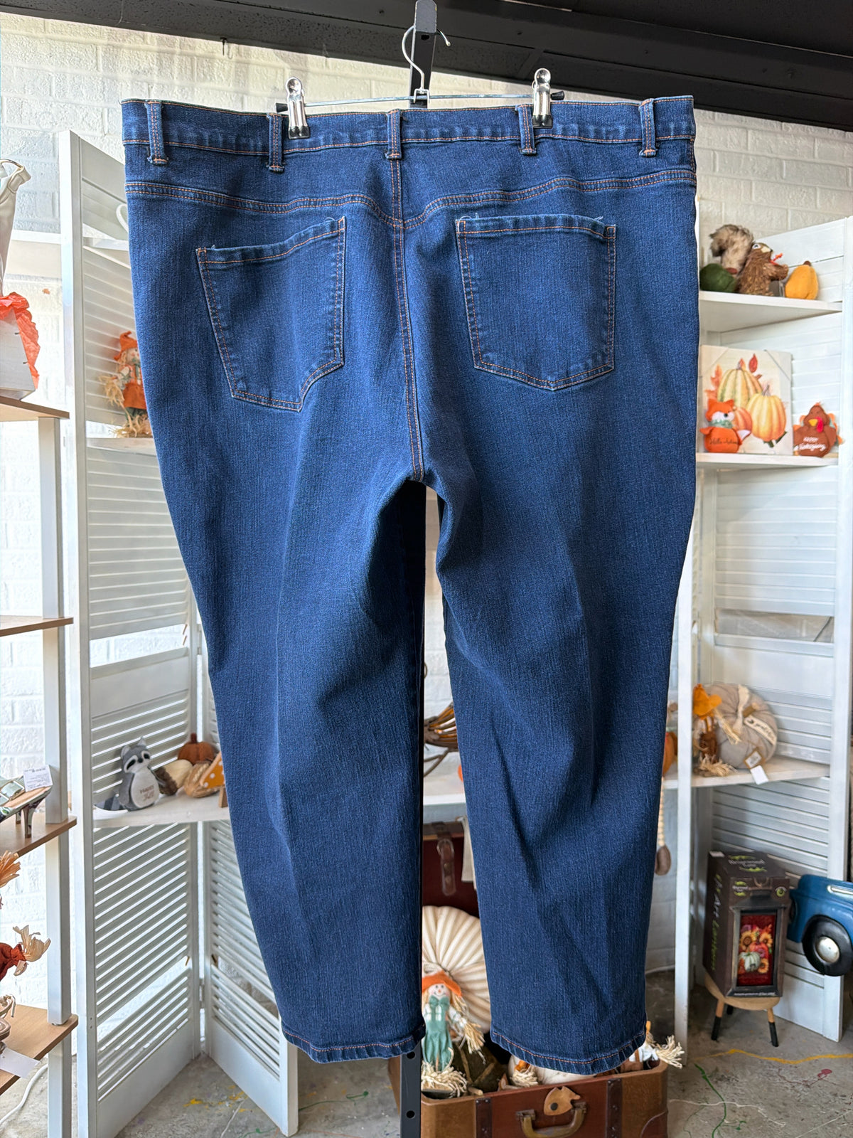 GLORIA VANDERBILT Plus Bottoms Size 24W Jeans
