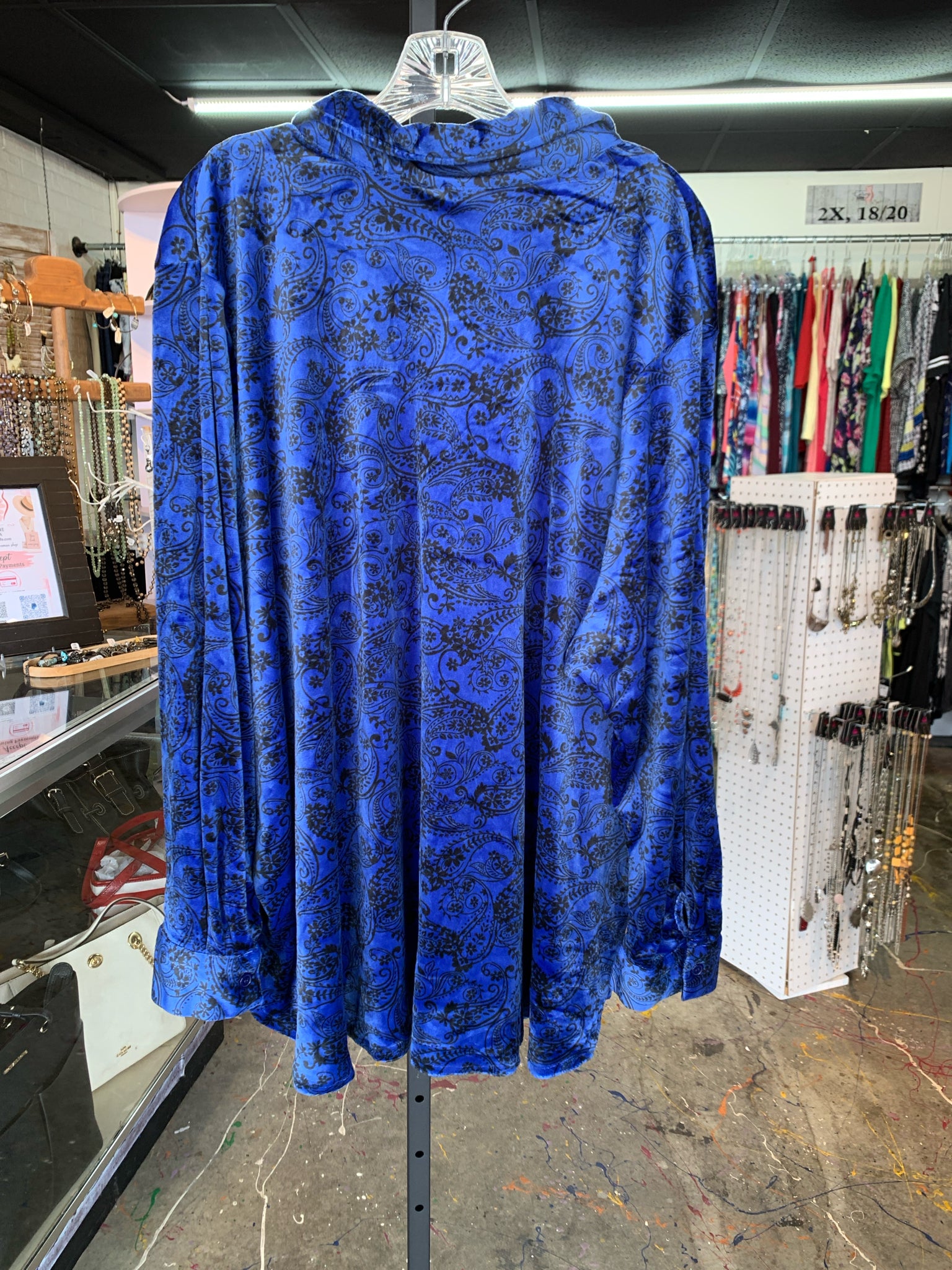 Woman Within Plus Tops Size 30/32 Blouse