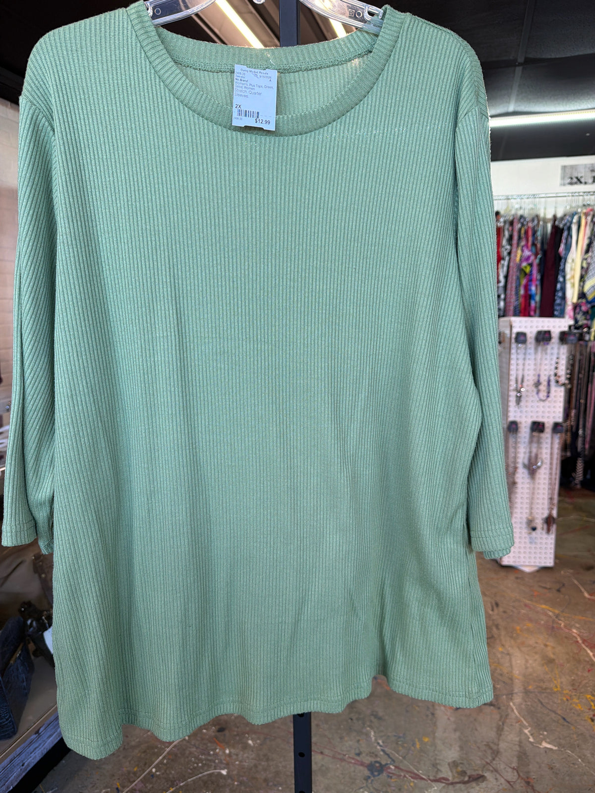 No Brand Plus Tops Size 2X Sweater