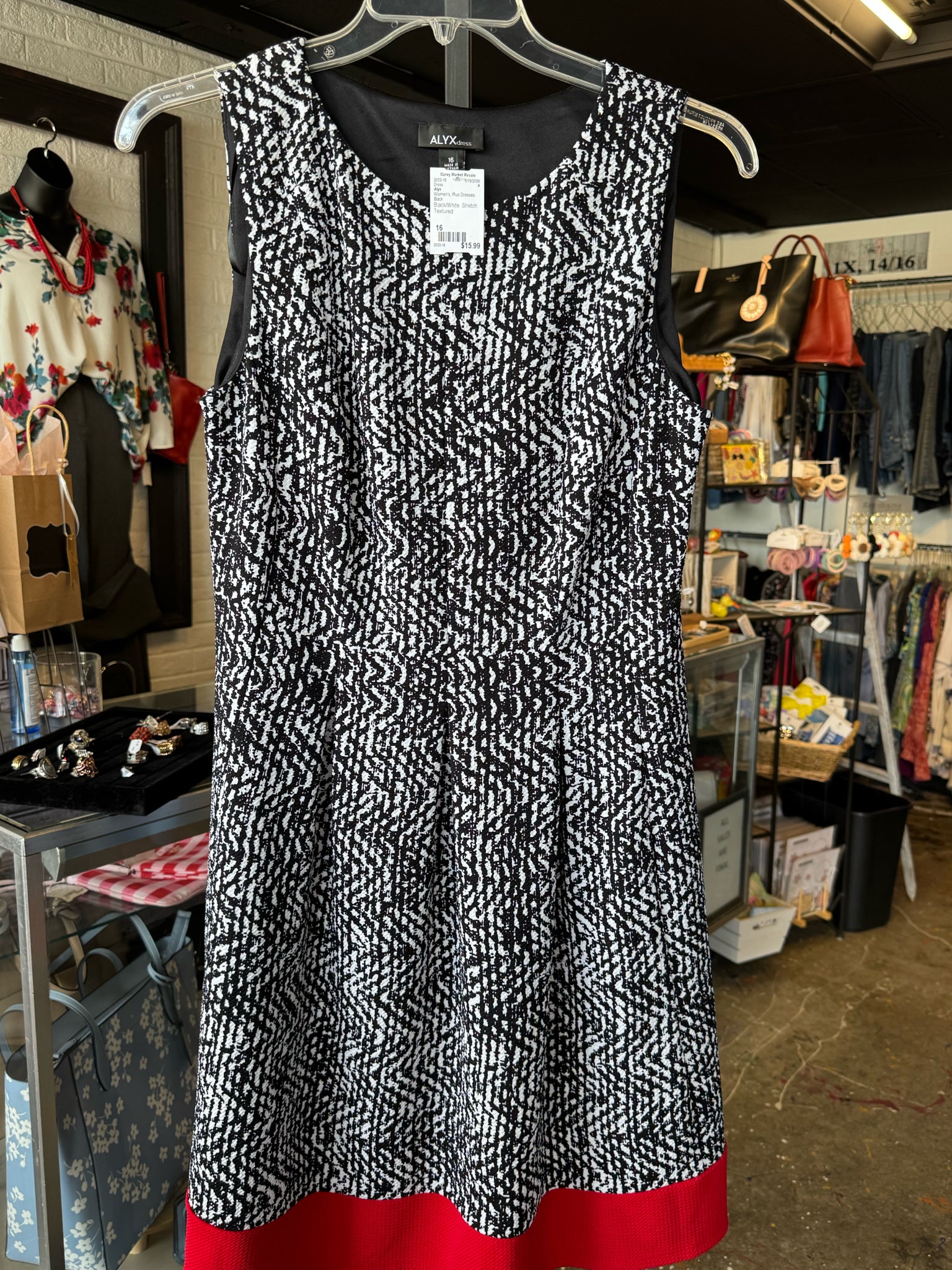 Alyx Plus Dresses Size 16 Dress
