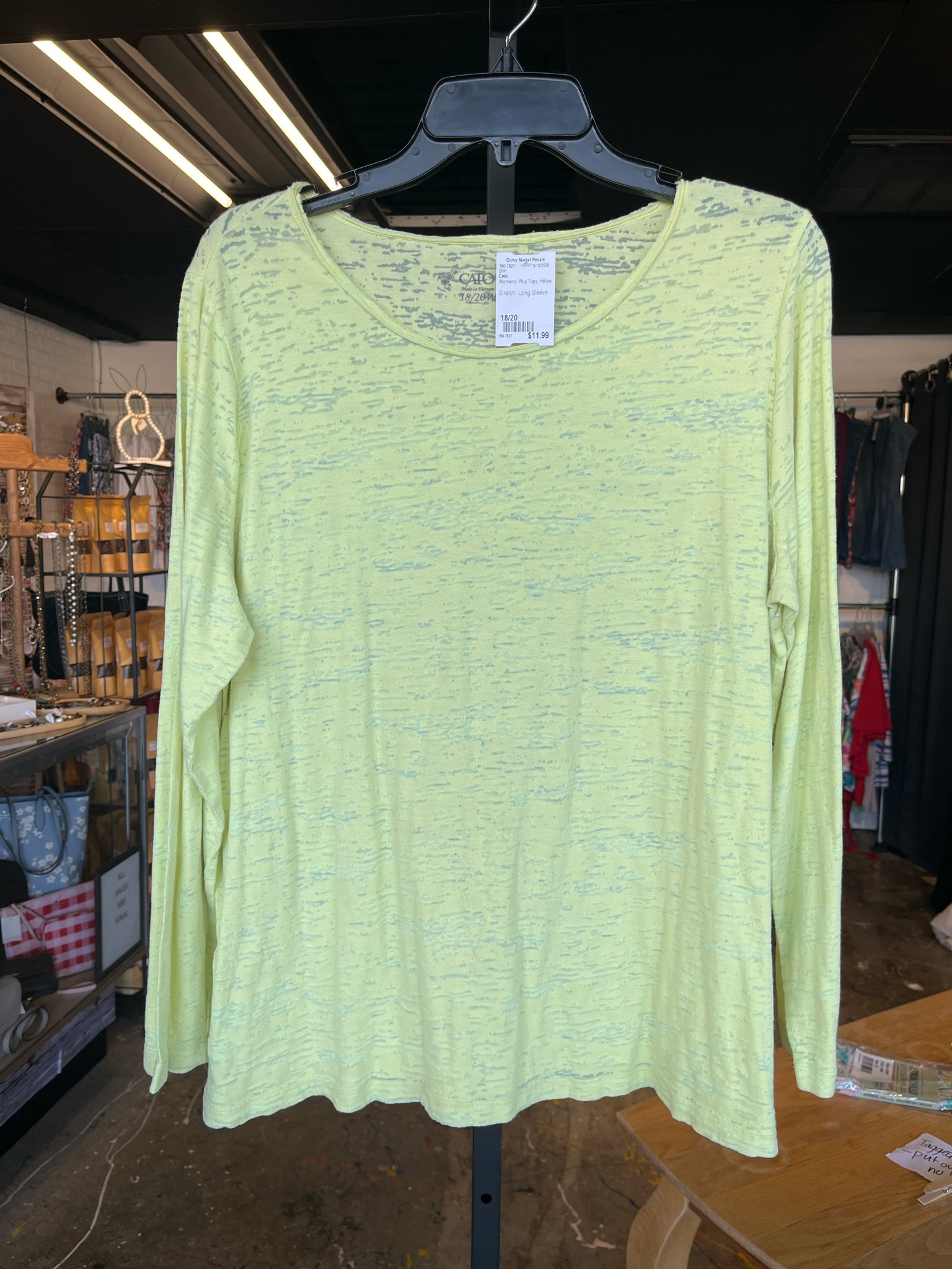 Cato Plus Tops Size 18/20 Shirt
