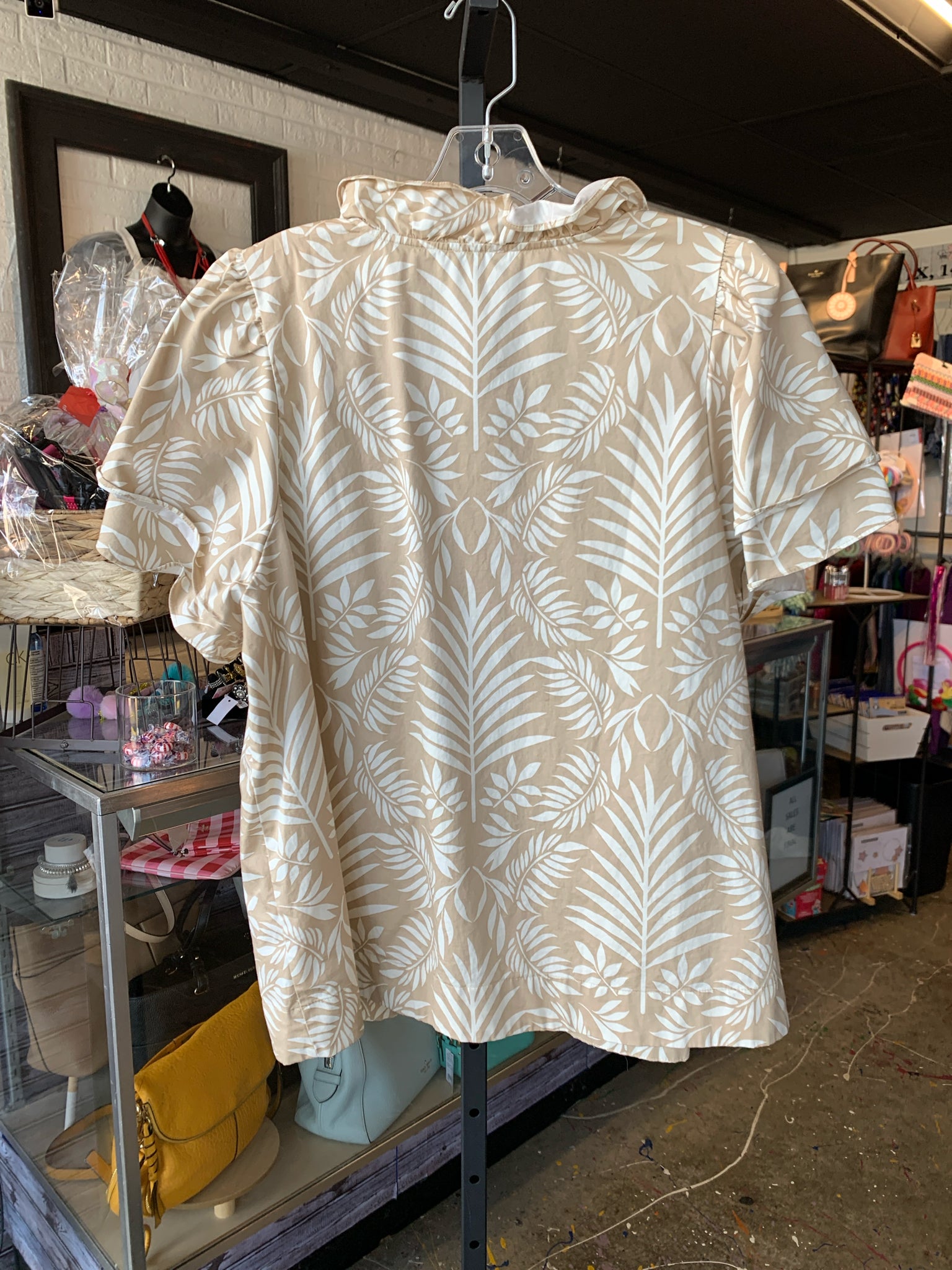 Crown & Ivy Plus Tops Size 2X Blouse