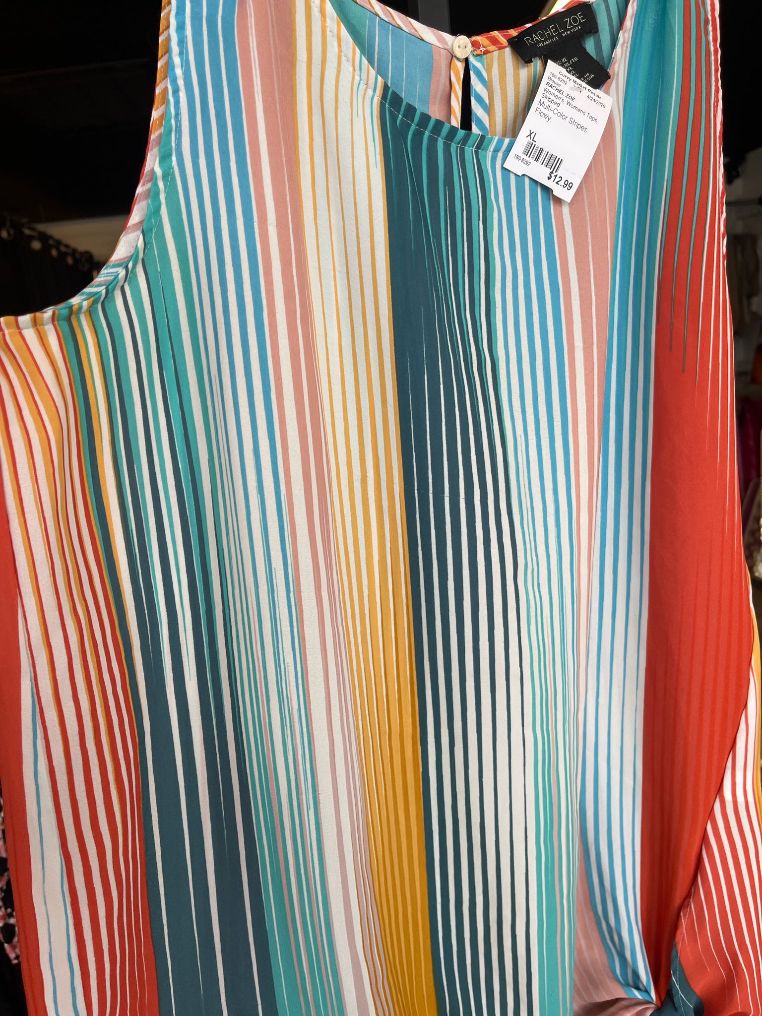 RACHEL ZOE Womens Tops Size XL Blouse