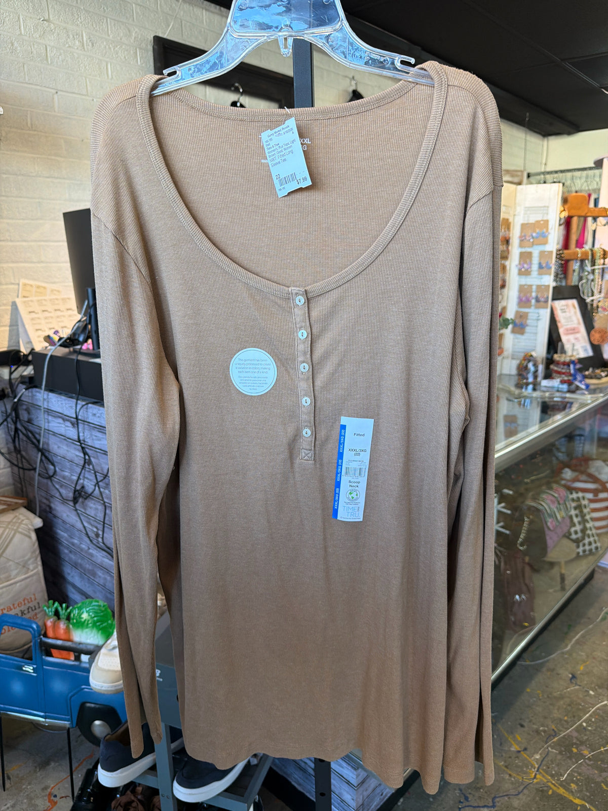 Time & True Plus Tops Size 22 Shirt
