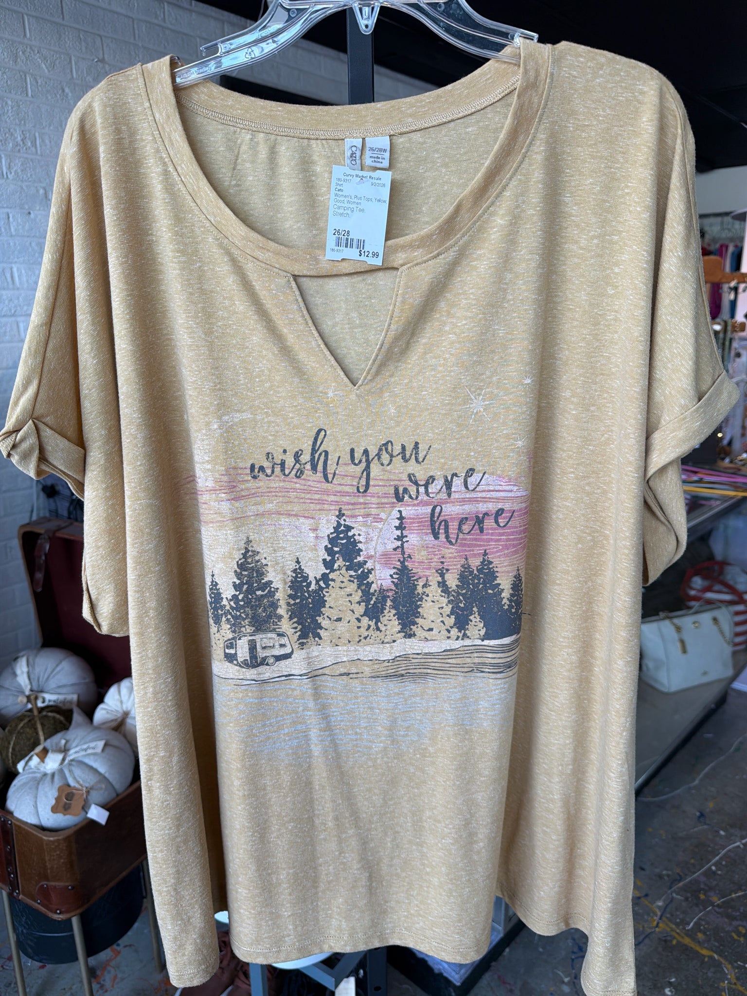 Cato Plus Tops Size 26/28 Shirt