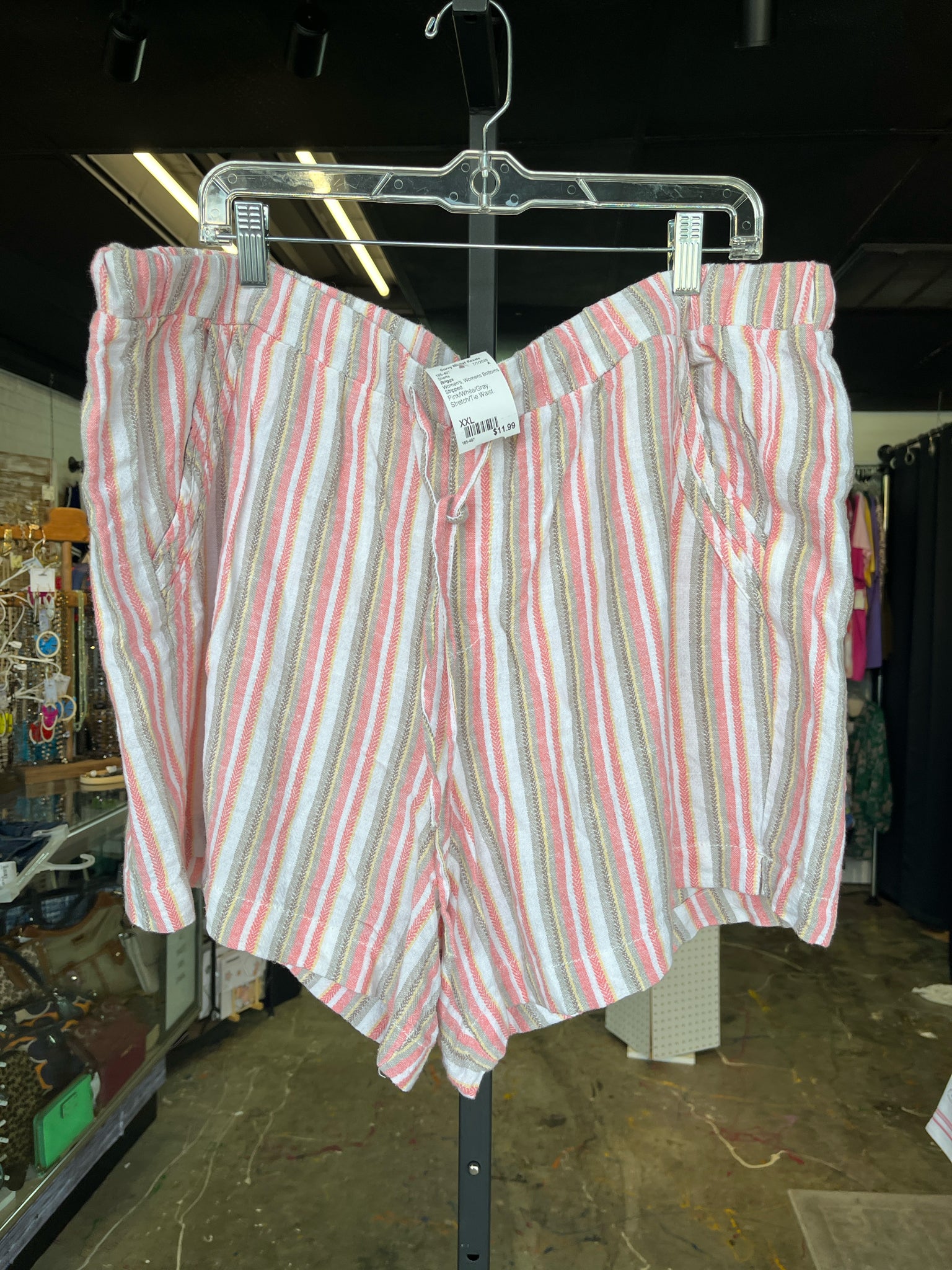 Briggs Womens Bottoms Size XXL Shorts