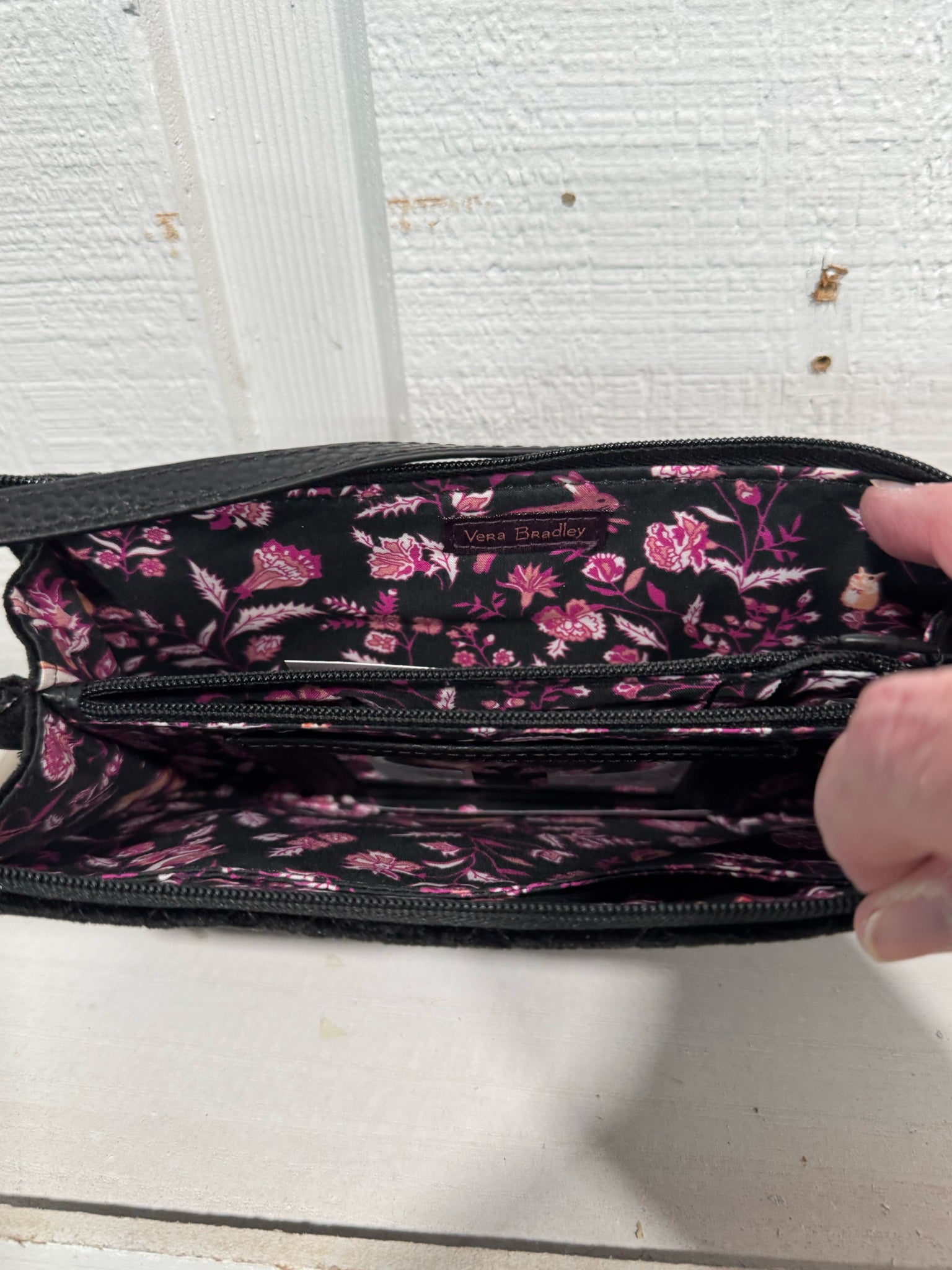 vera bradley Black Purse