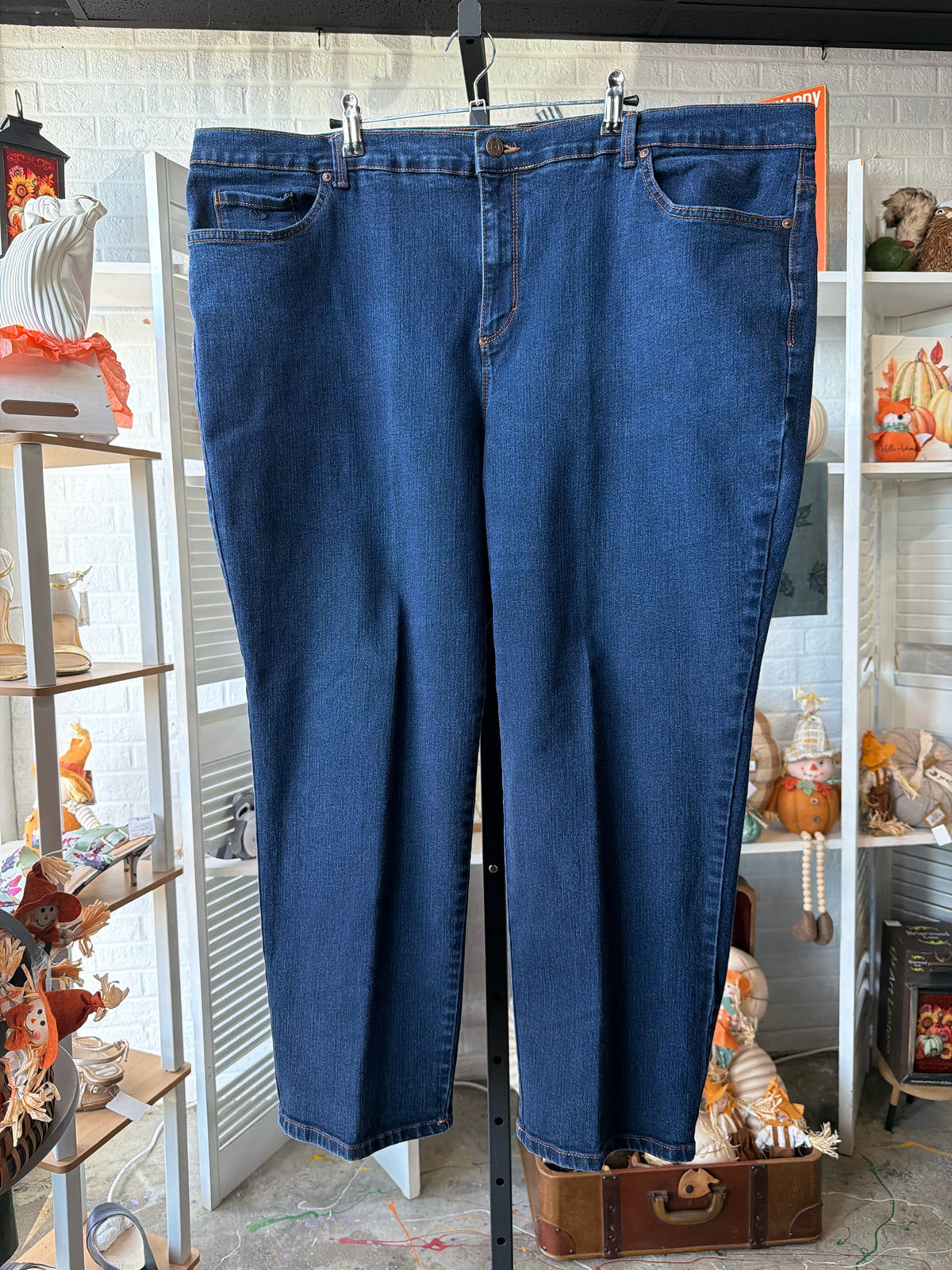 GLORIA VANDERBILT Plus Bottoms Size 24W Jeans