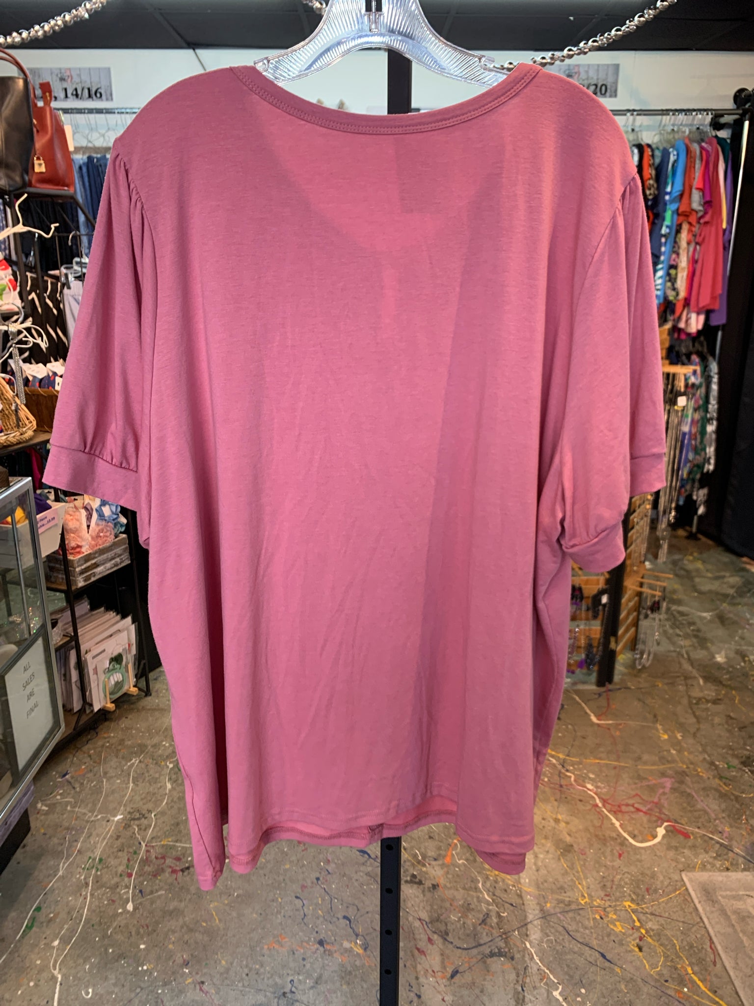 No Brand Plus Tops Size 4X Blouse