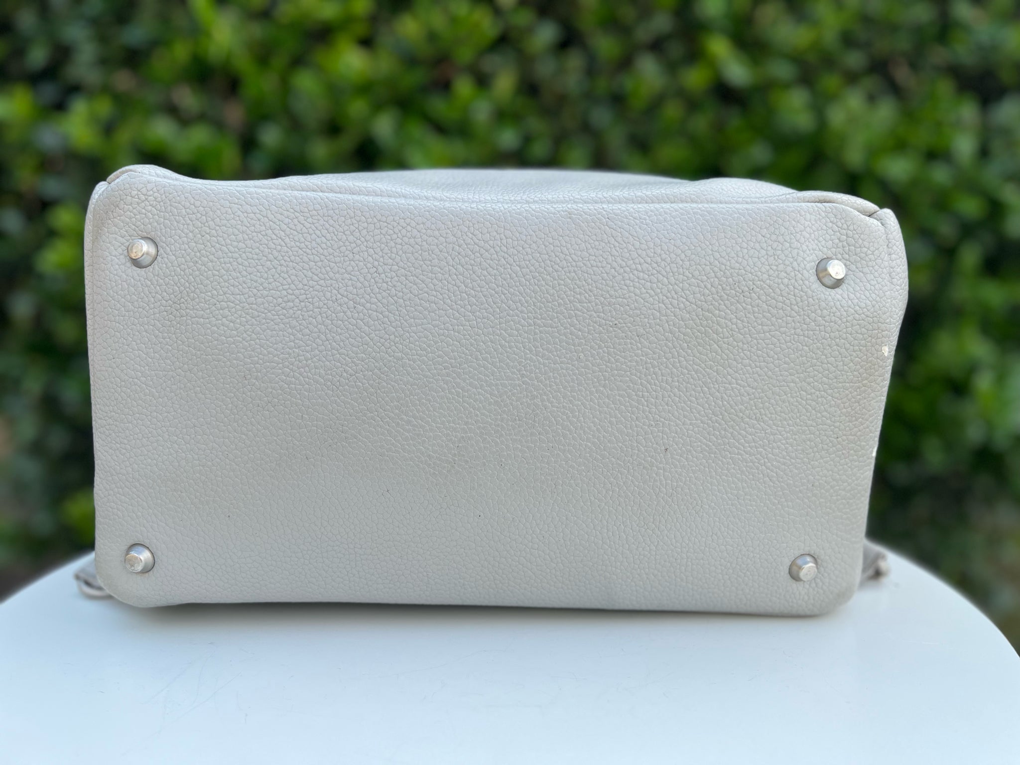 Freshly Picked Gray Purse