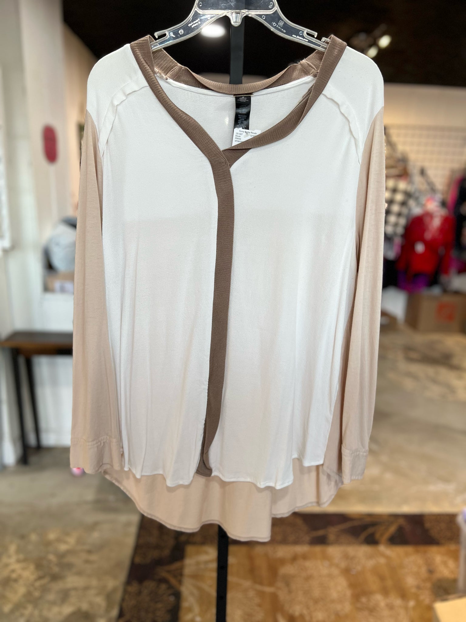 Size 3 Chicos Blouse