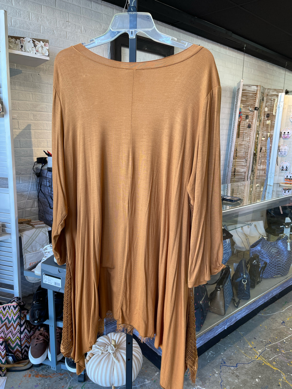 LA VANYA Plus Tops Size 3X Blouse
