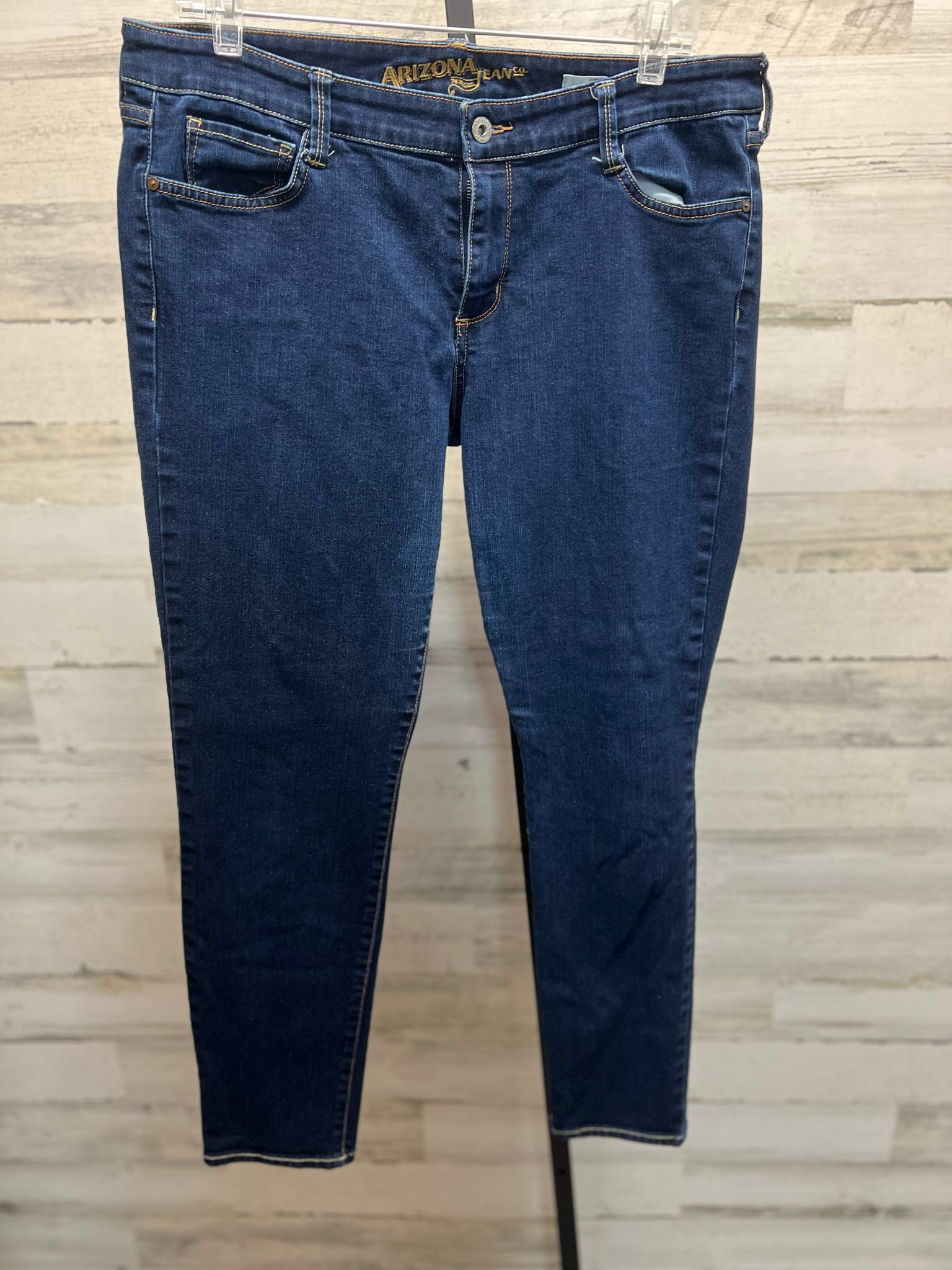 Arizona Jeans Womens Bottoms Size 15 Jeans