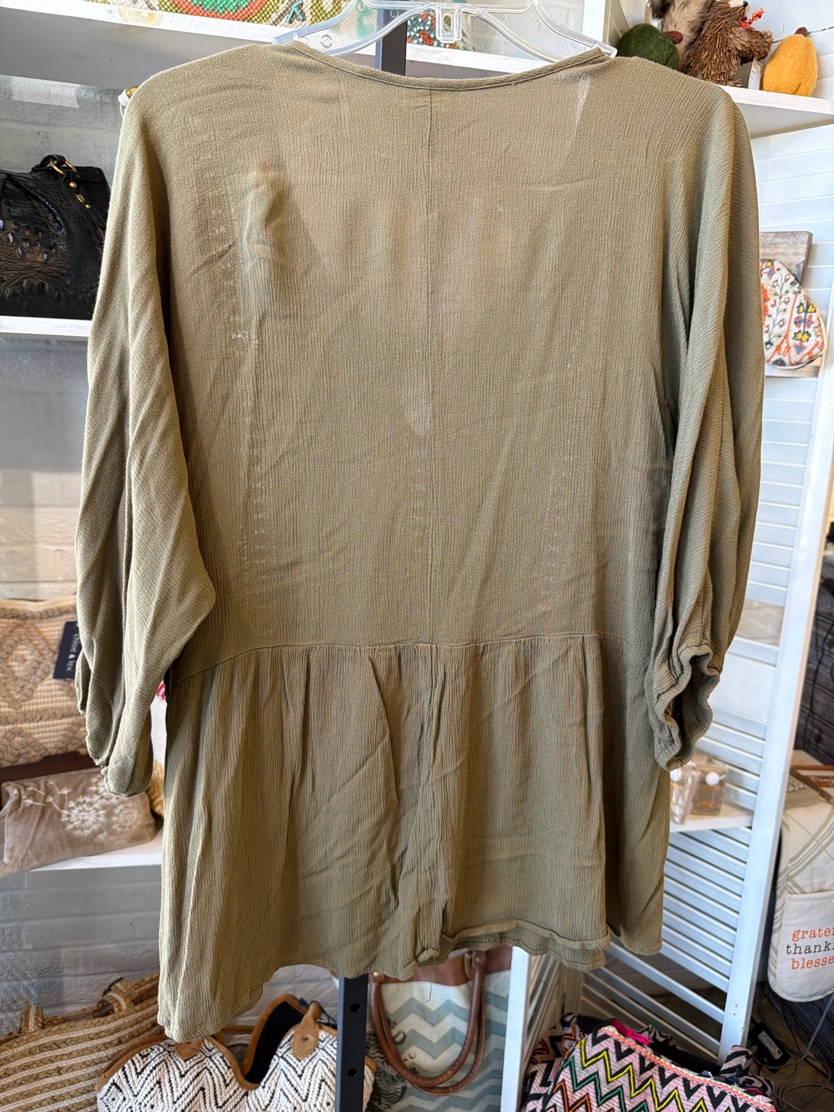 H.I.P. Plus Tops Size 1X Blouse