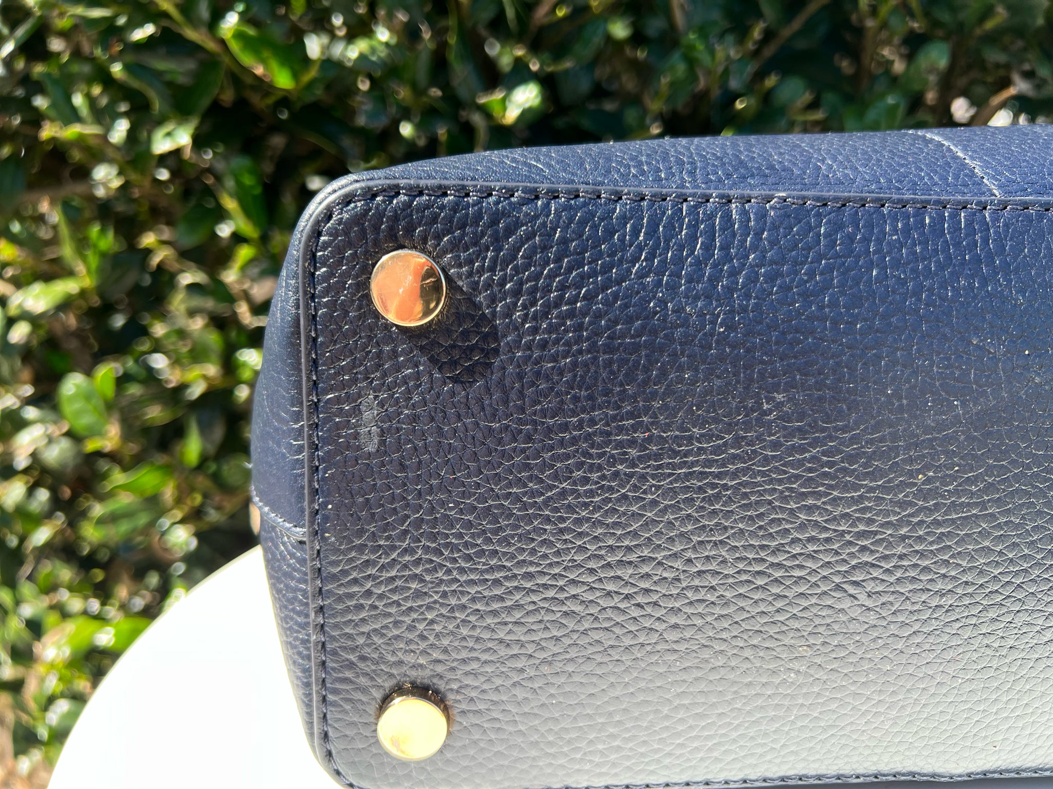 Michael Kors Navy Purse