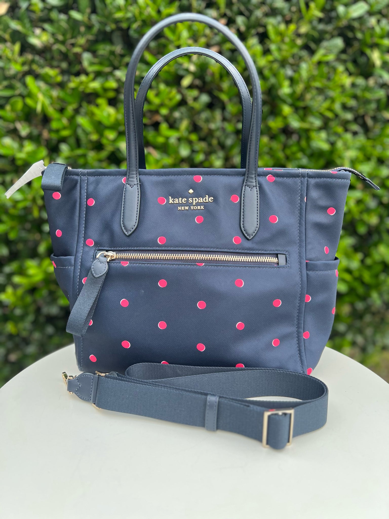 KATE SPADE Navy Purse