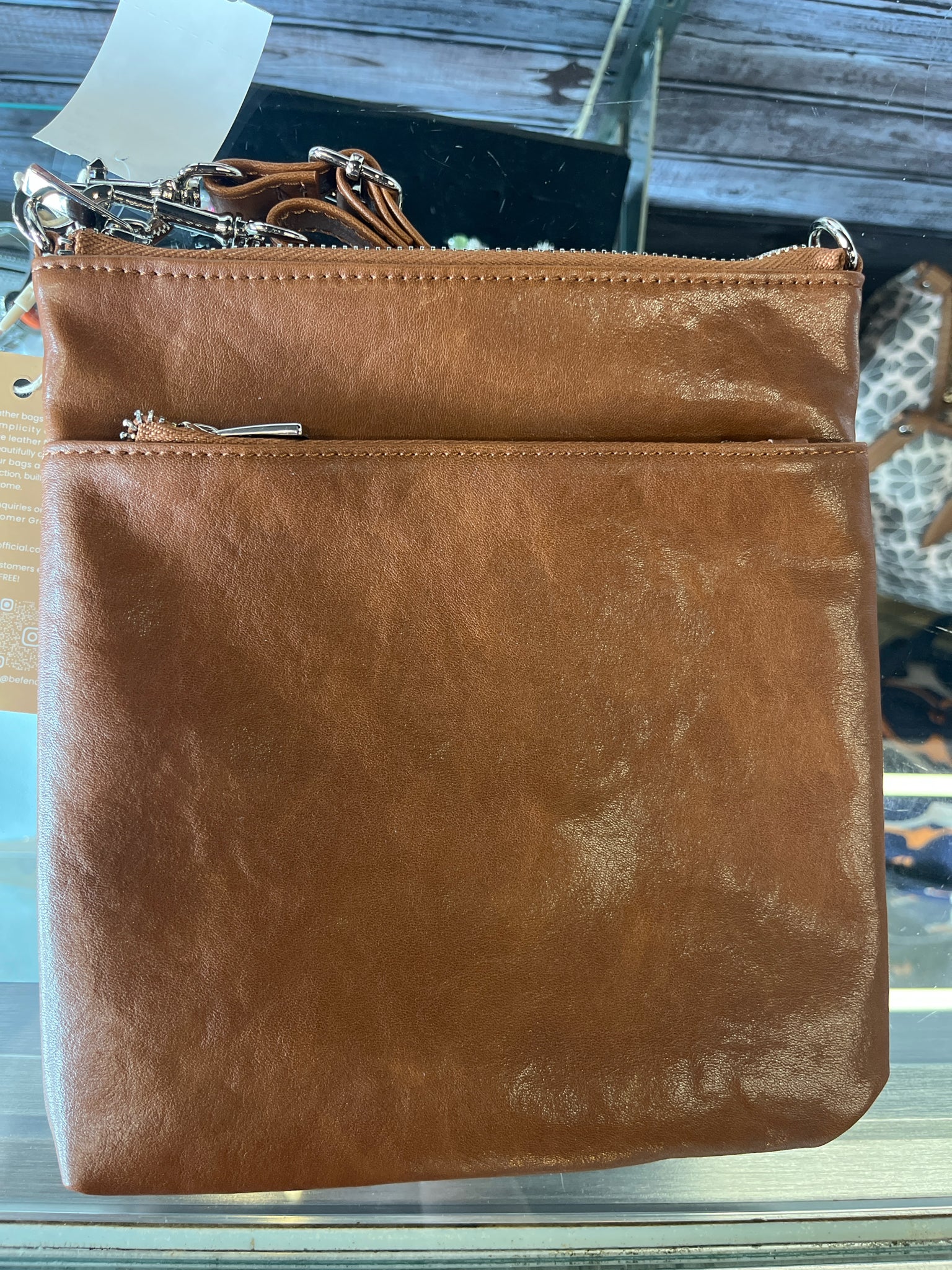 Befen Brown Purse