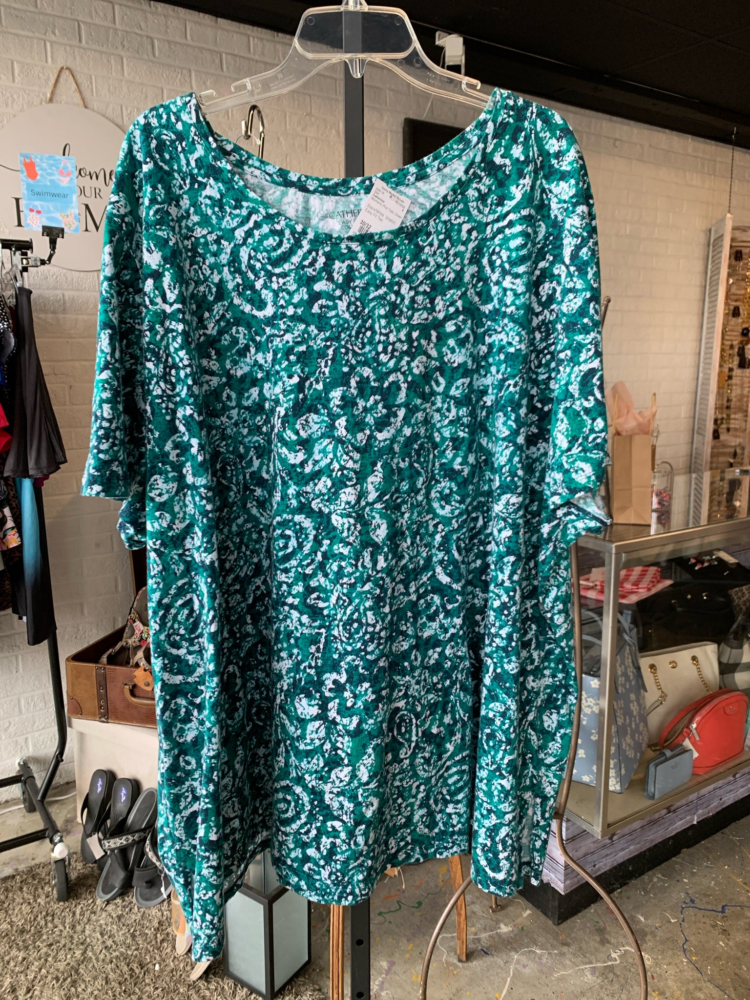 Catherines Plus Tops Size 30/32 Shirt